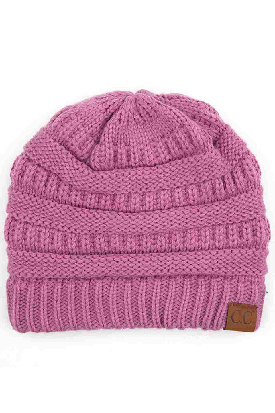 NewLavender C.C Ribbed Knit Solid Color Beanie offers a timeless design with durable ribbed knitting, ensuring a snug and comfortable fit. Crafted for warmth and versatility, this beanie is perfect for everyday wear, providing reliable protection against cold weather while maintaining a sleek, minimalist style that complements any outfit. Its solid color adds understated appeal, making it an essential accessory for both casual and outdoor use.
