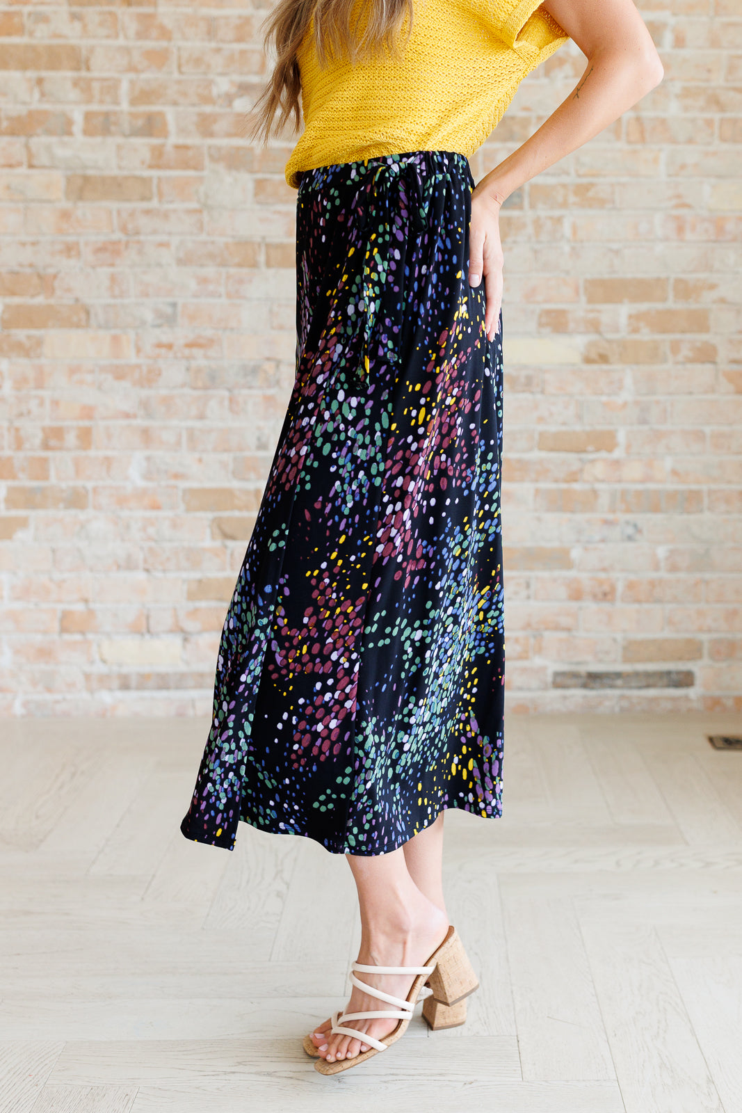 New Obsession Wrap Skirt - Charming Charlie