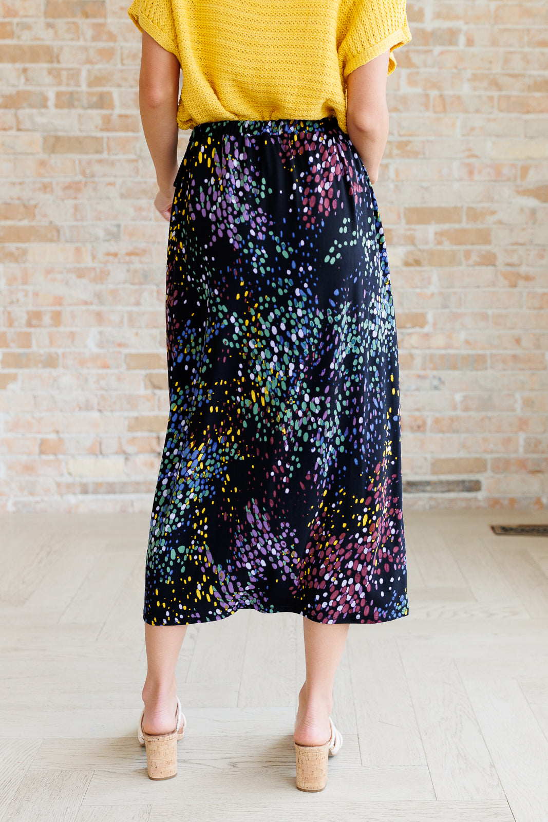 New Obsession Wrap Skirt - Charming Charlie