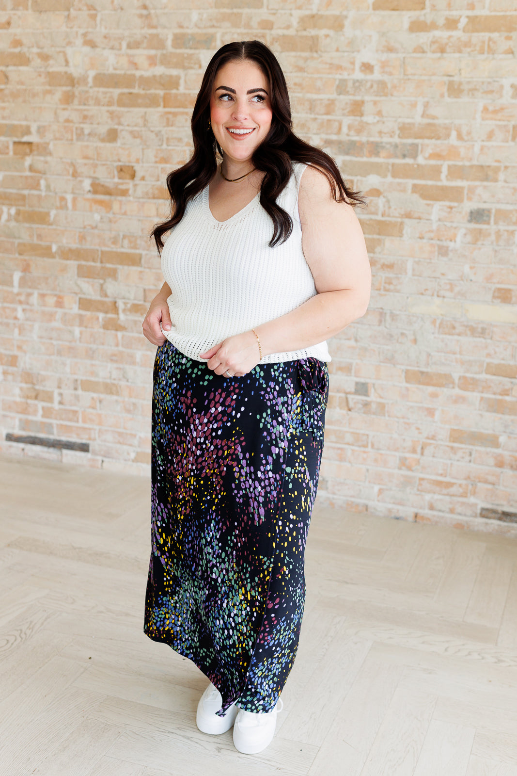 New Obsession Wrap Skirt - Charming Charlie