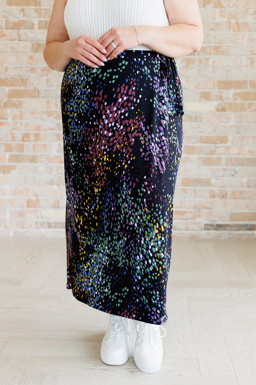 New Obsession Wrap Skirt - Charming Charlie