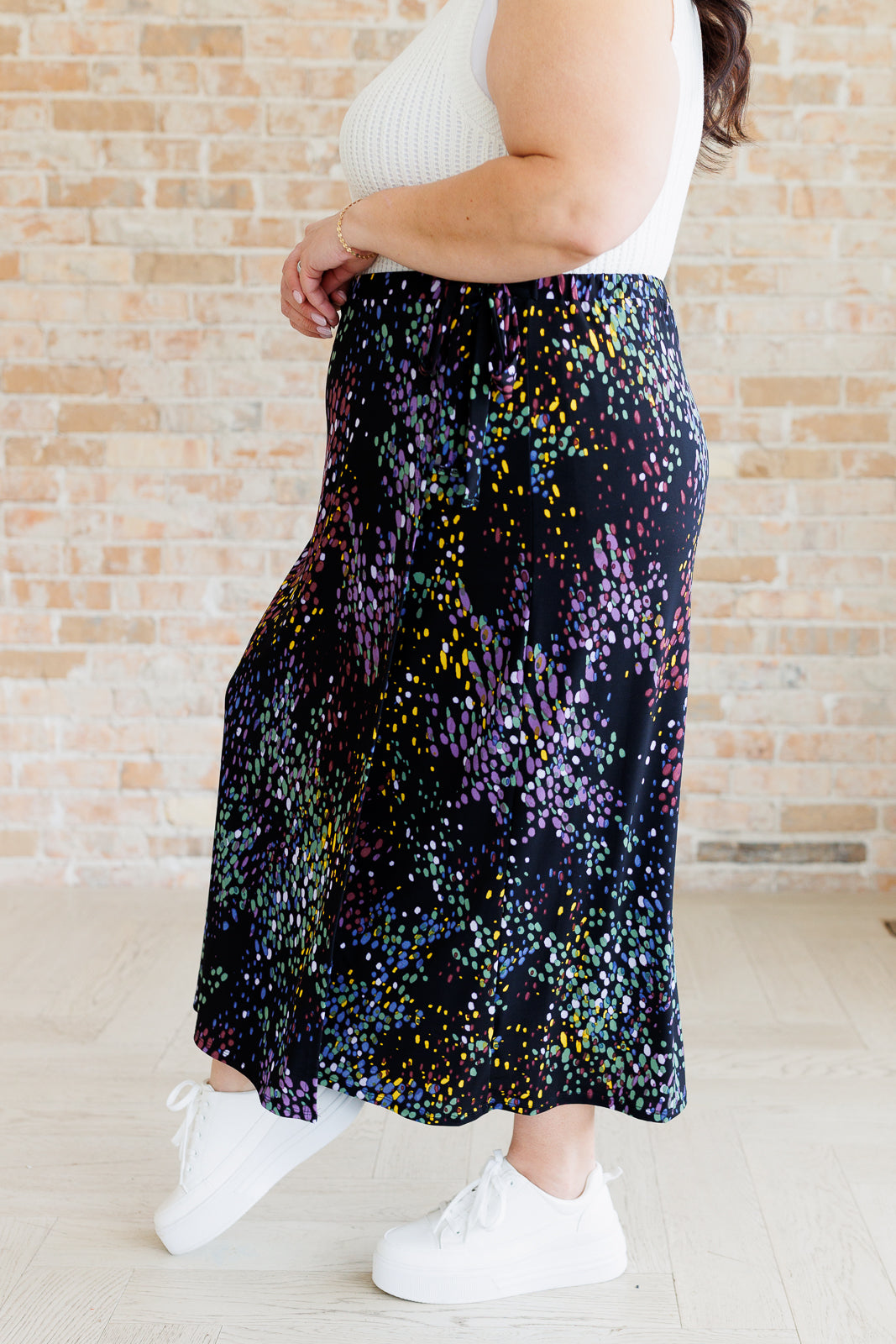 New Obsession Wrap Skirt - Charming Charlie