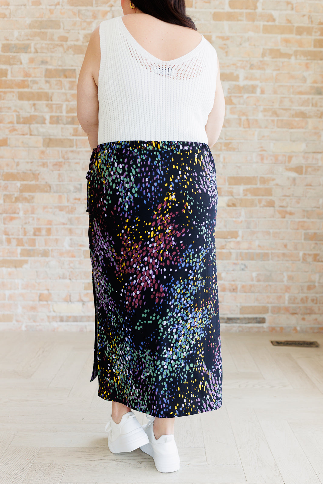 New Obsession Wrap Skirt - Charming Charlie