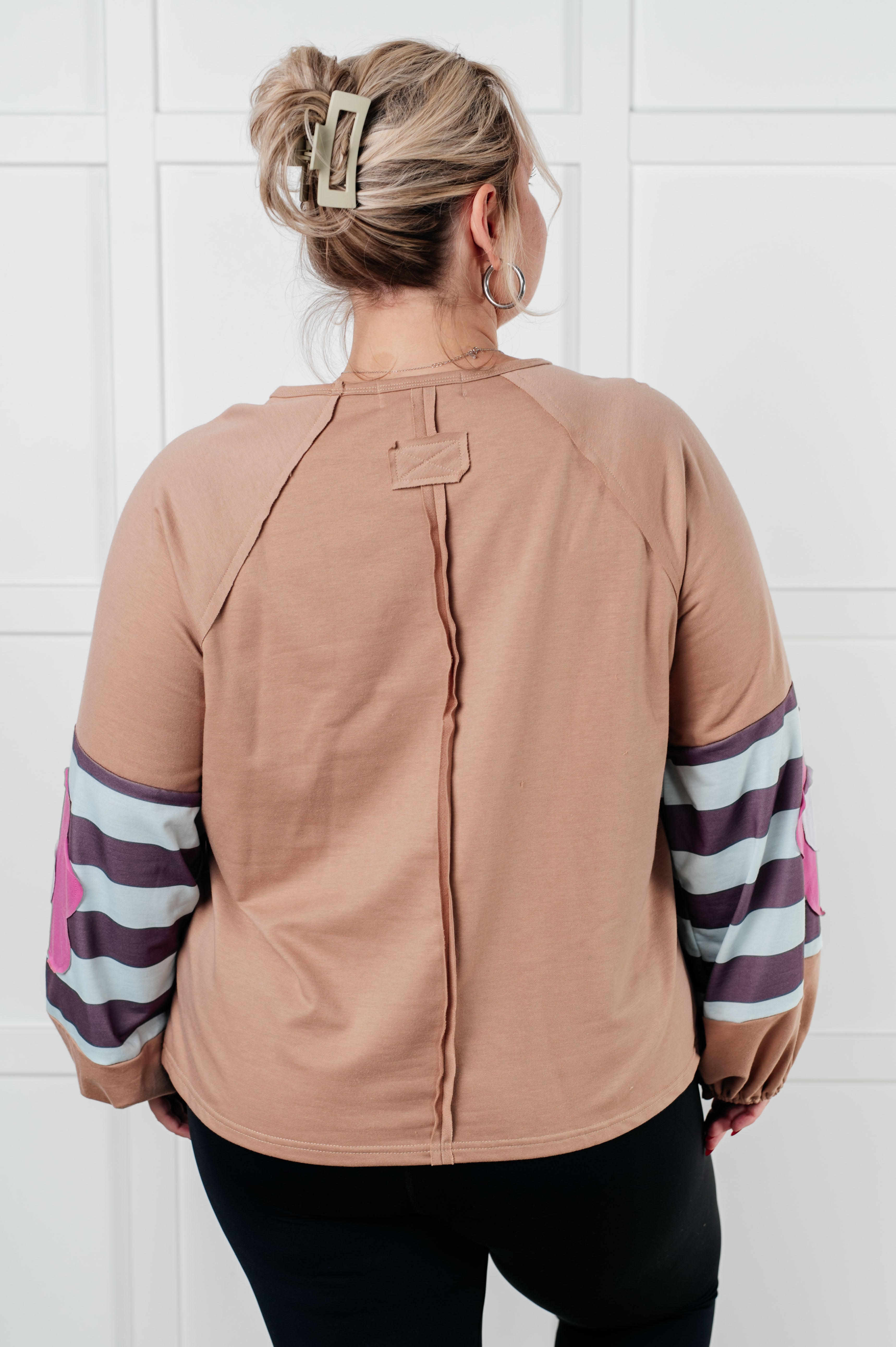 New and Improved Floral Patchwork Top - Charming Charlie