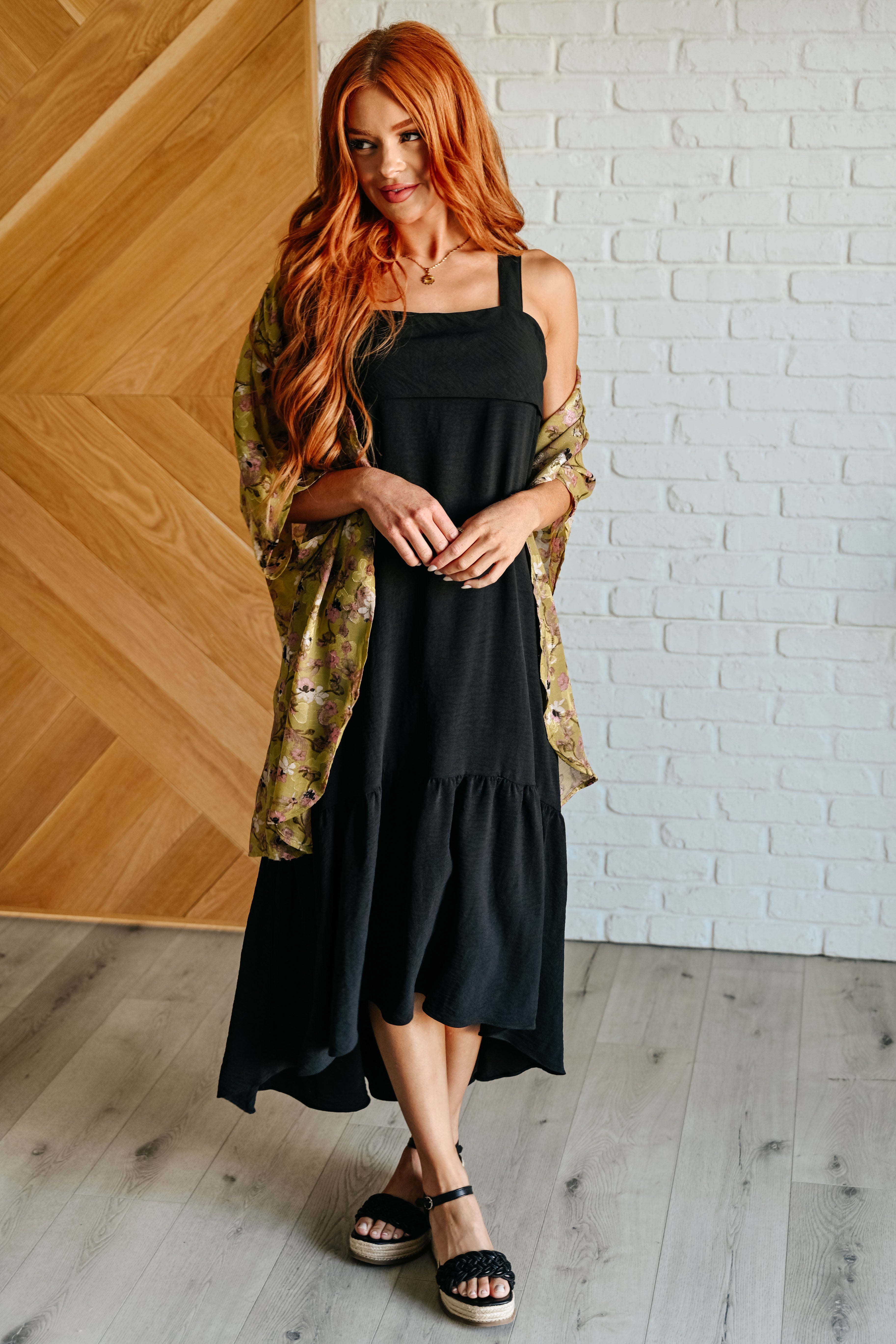Nightlife Tie Back Maxi Dress - Charming Charlie
