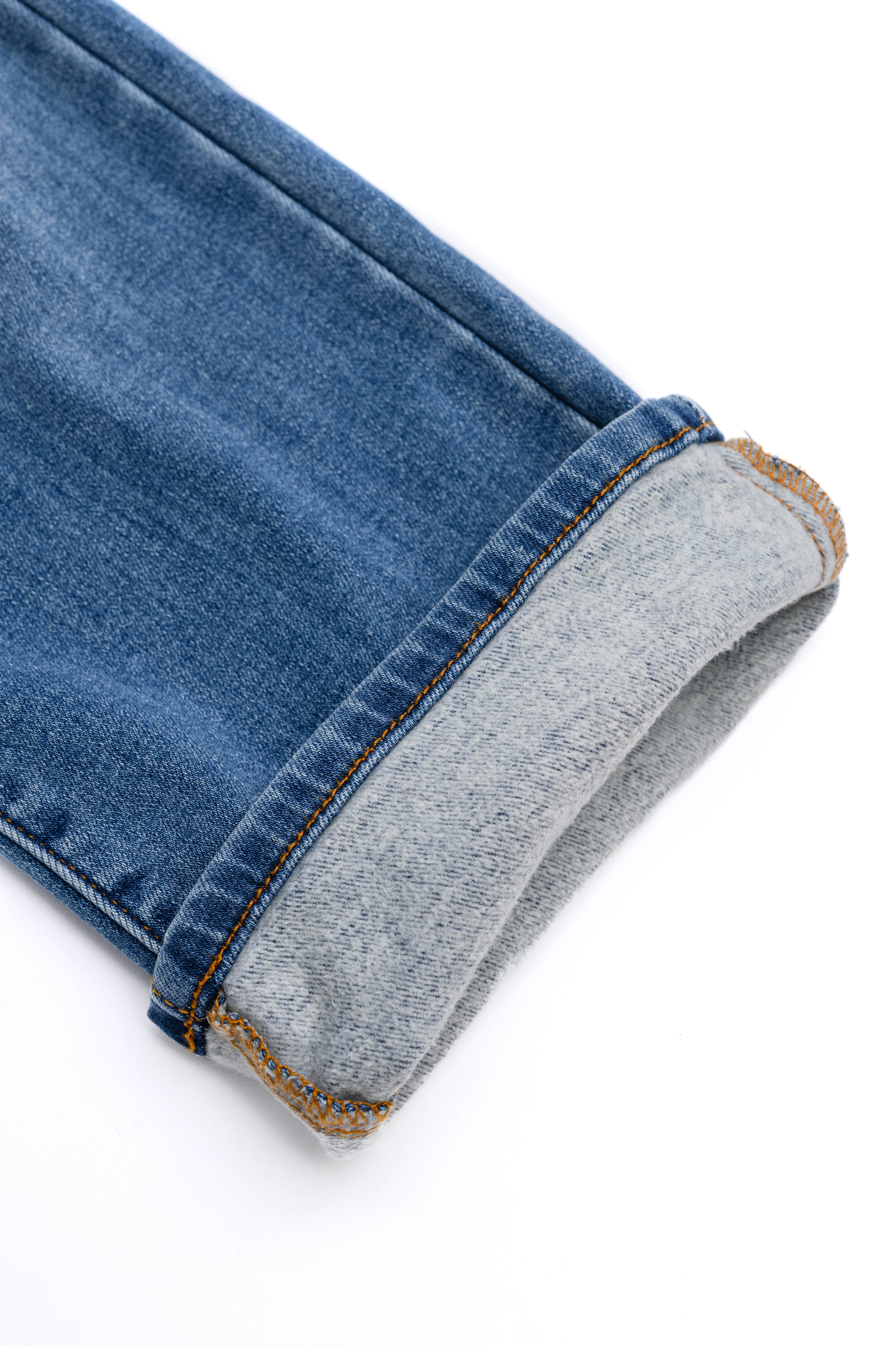 Nivea Vintage Wash Thermal Straight Jeans - Charming Charlie