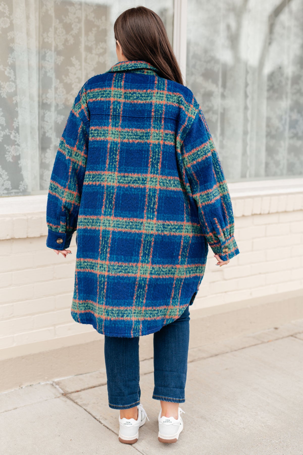 No Tears Plaid Coat - Charming Charlie
