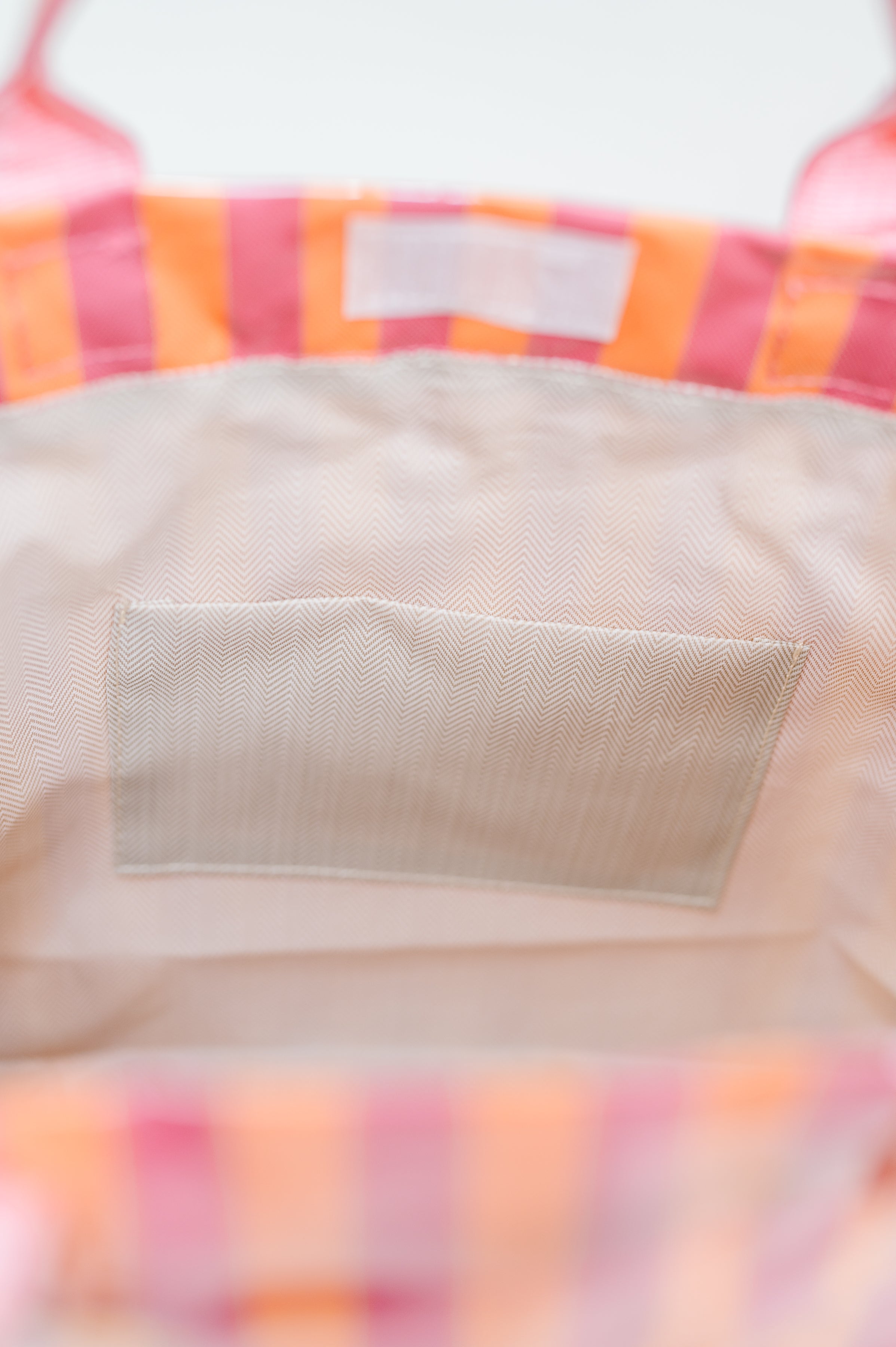 Not Your Typical Tote in Pink and Orange - Charming Charlie