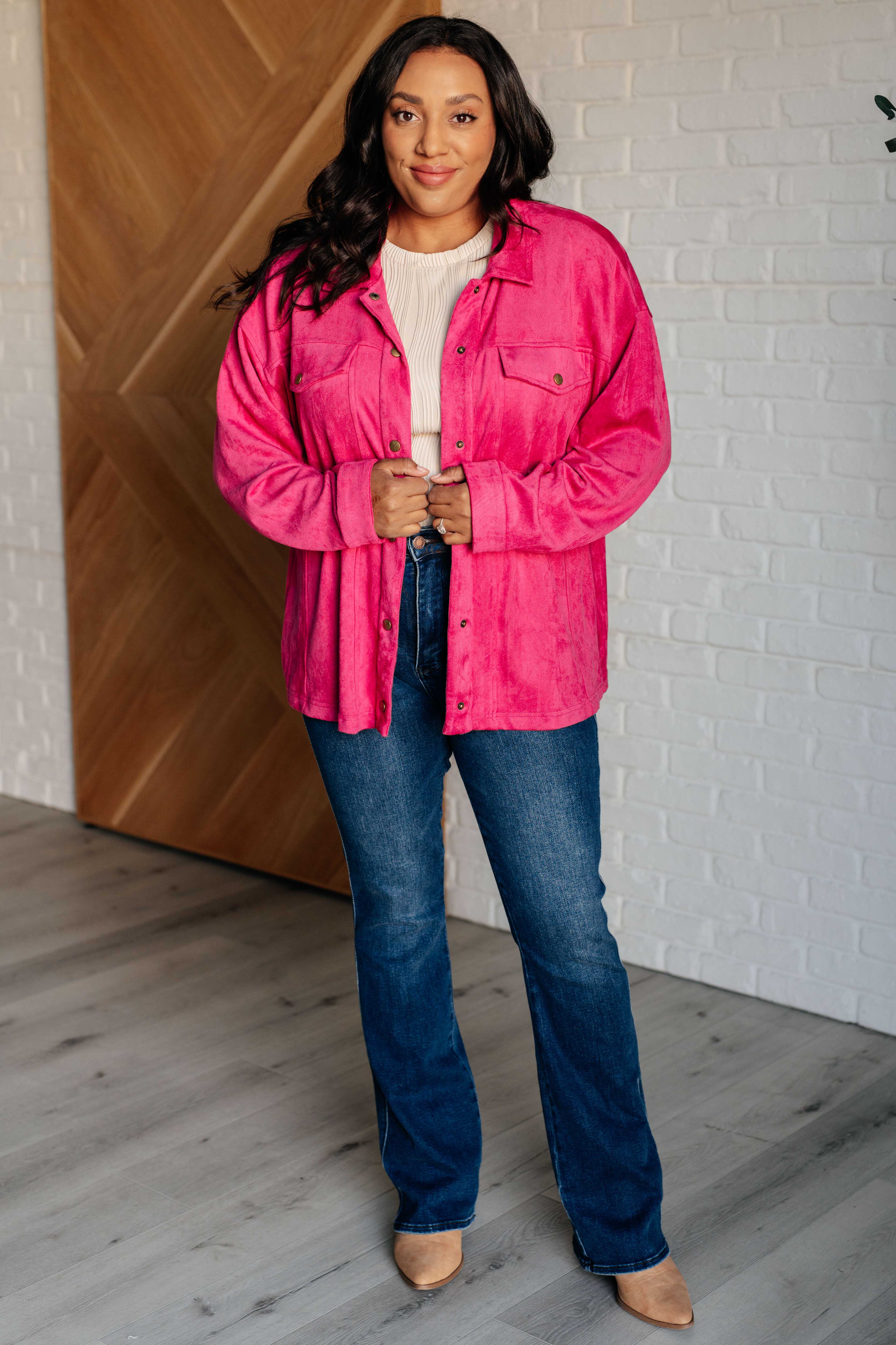 Nothing's More Amazing Button Down - Charming Charlie