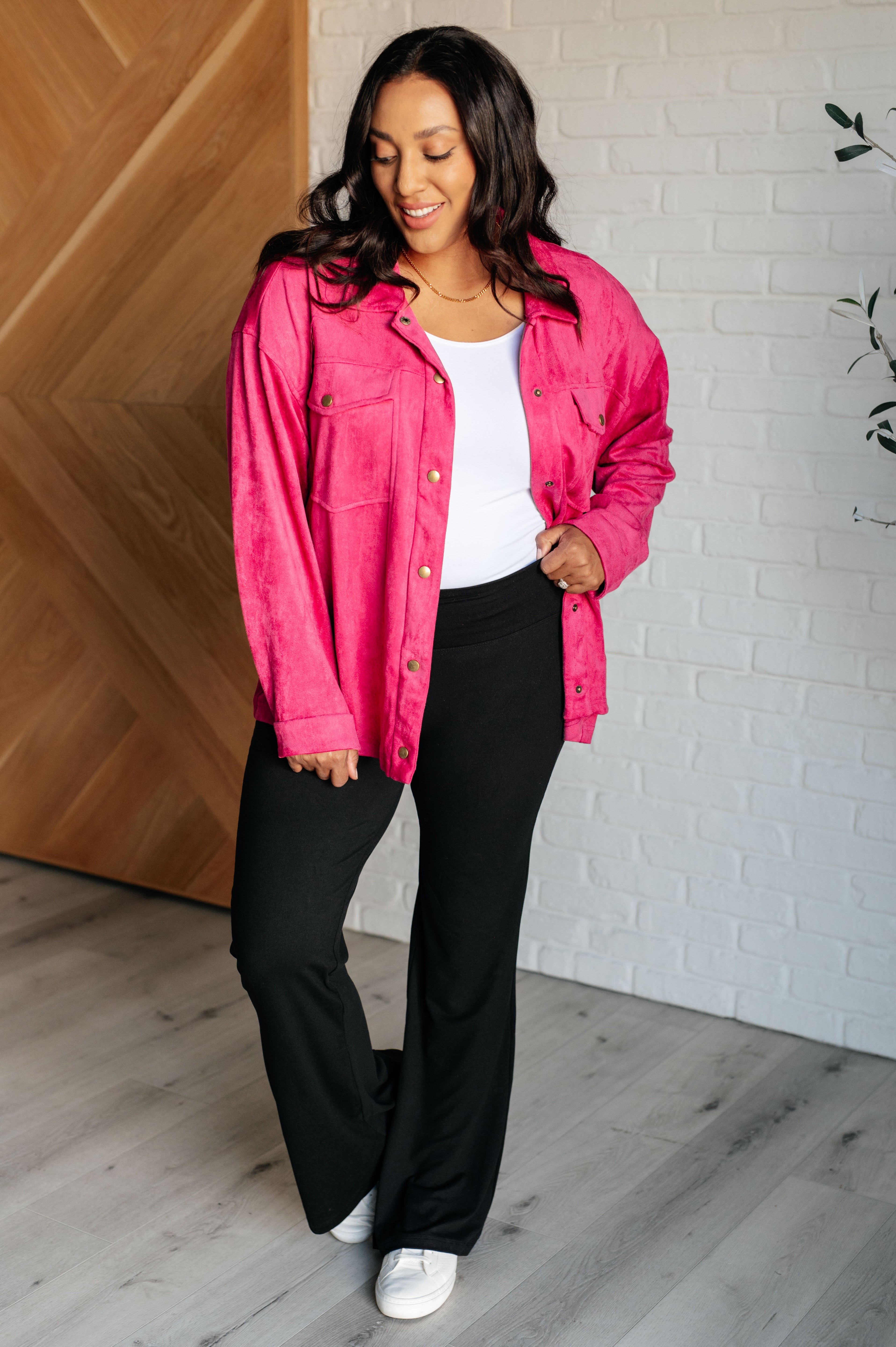 Nothing's More Amazing Button Down - Charming Charlie