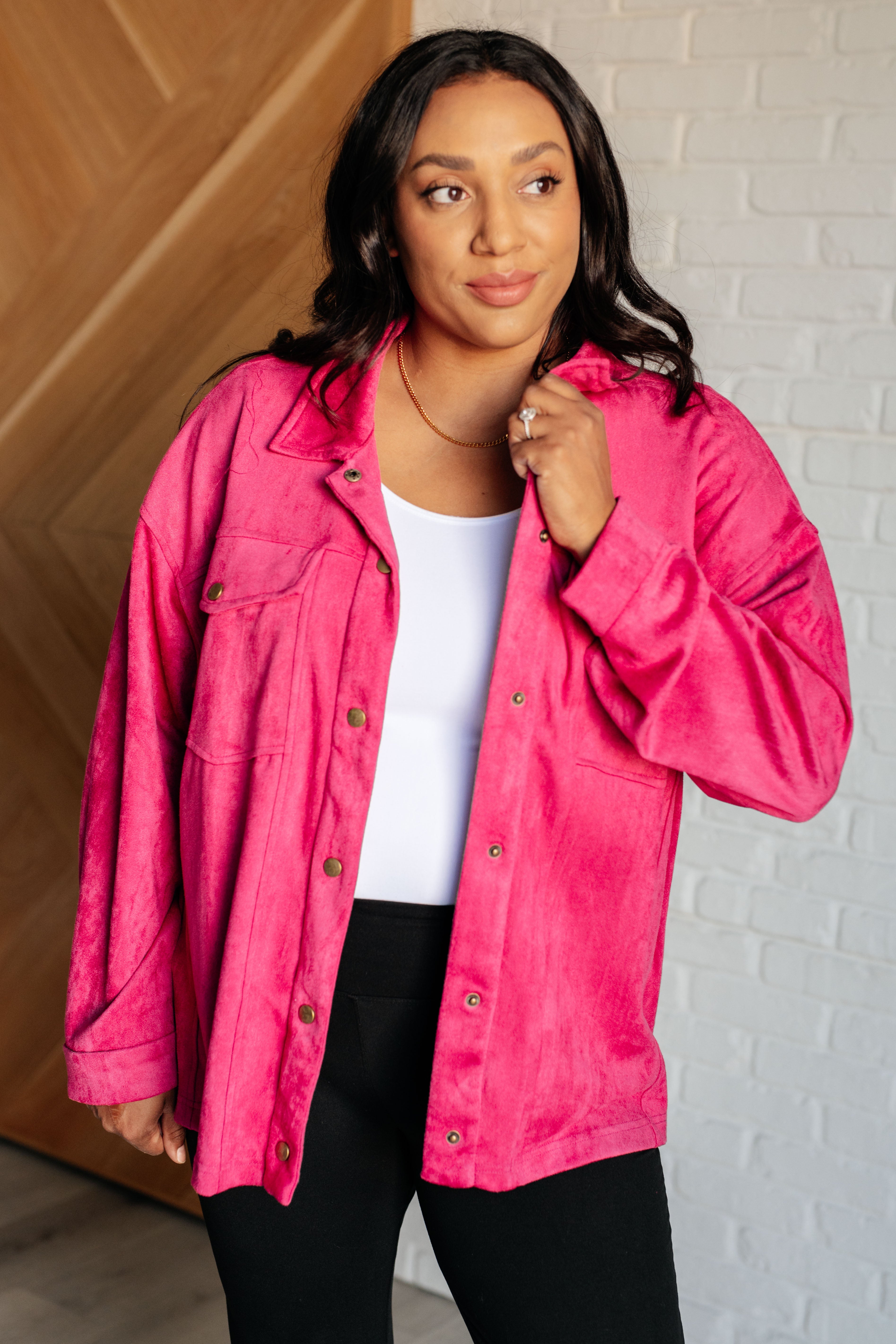 Nothing's More Amazing Button Down - Charming Charlie
