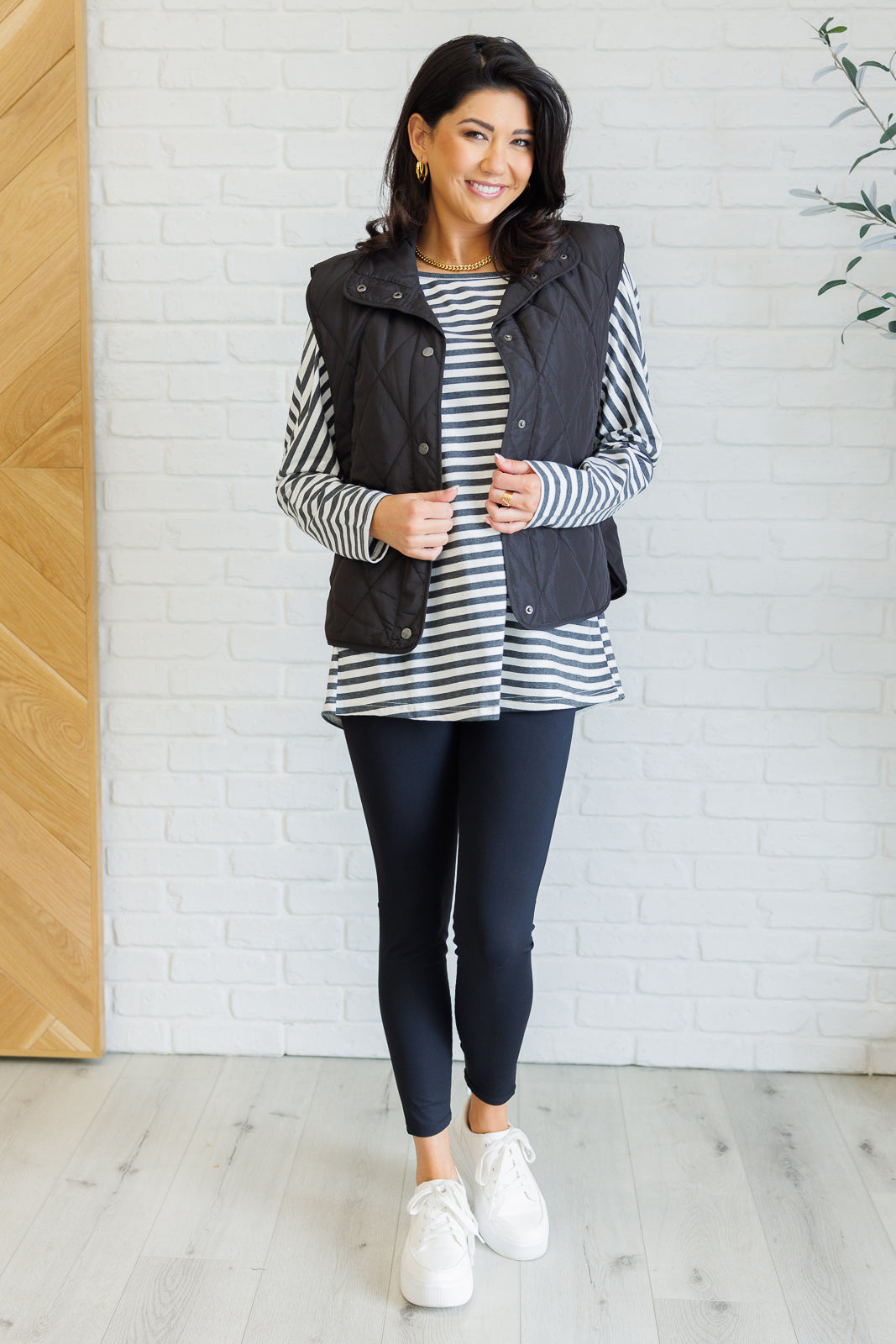Obviously Mine Striped Oversized Top - Charming Charlie