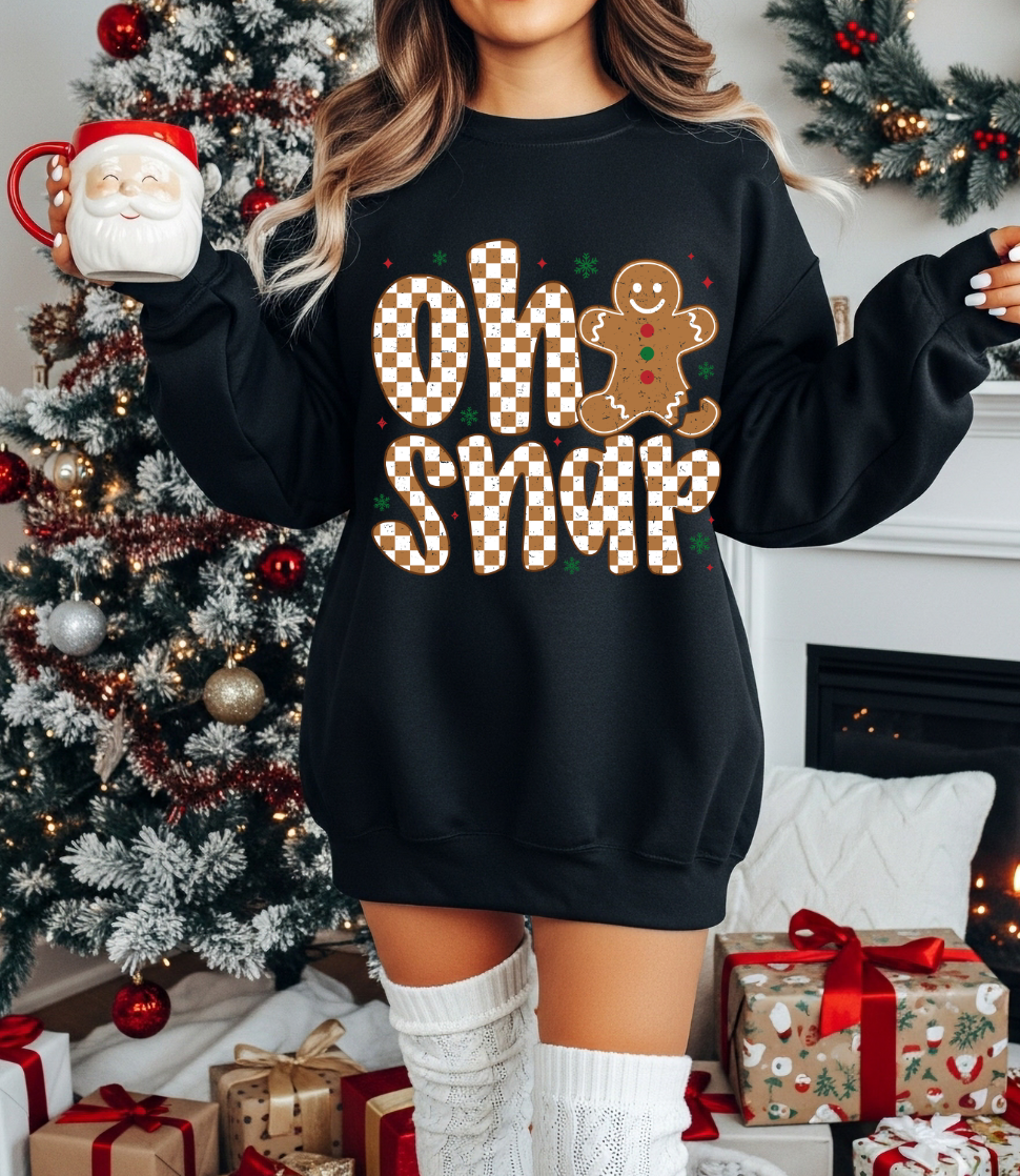 Oh Snap Graphic Tee and Sweatshirt - Charming Charlie