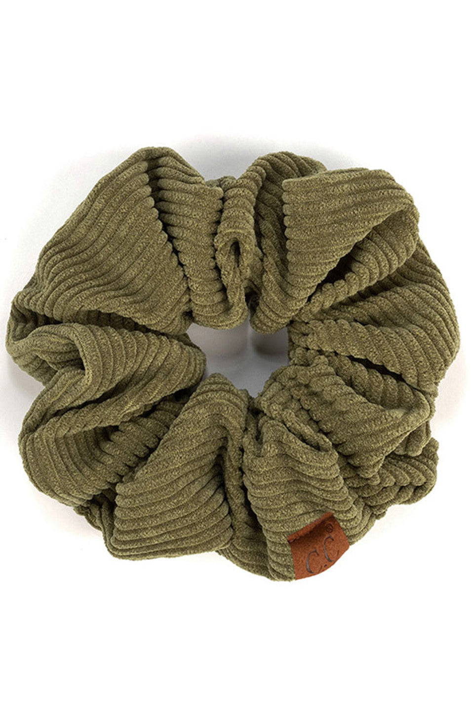 Olive C.C Corduroy Solid Color Soft Scrunchies are a must-have for any hair accessory collection. Made from soft and durable corduroy material, these scrunchies are perfect for any hair type and can hold hair in place comfortably without causing any damage. Add some style to your hairstyle with these versatile and fashionable scrunchies.
