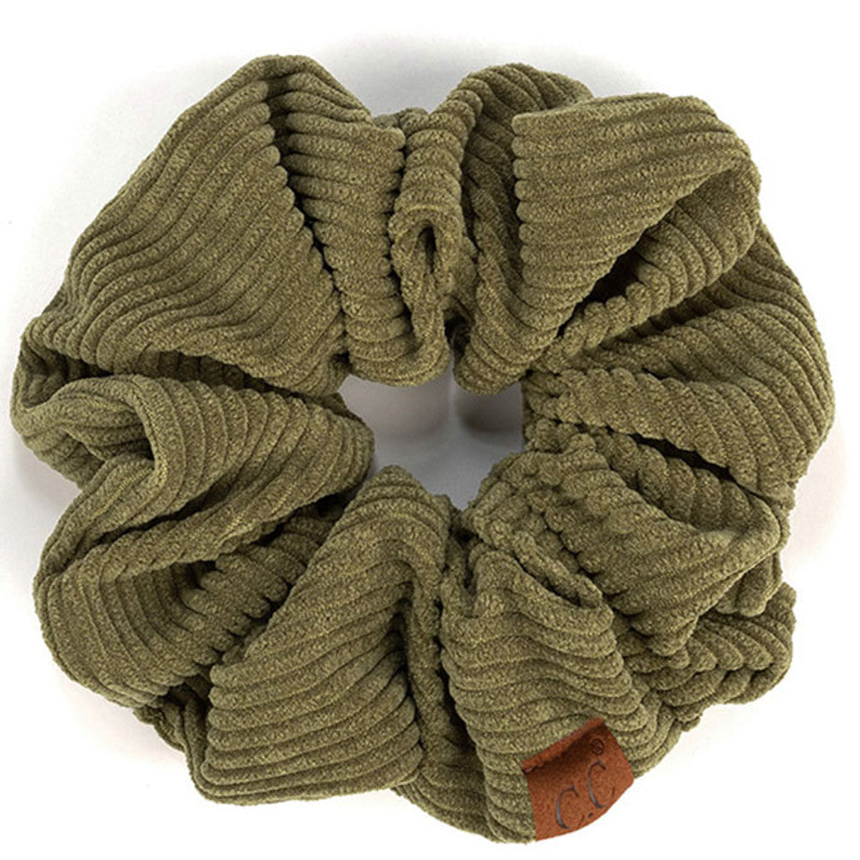 Olive C.C Corduroy Solid Color Soft Scrunchies are a must-have for any hair accessory collection. Made from soft and durable corduroy material, these scrunchies are perfect for any hair type and can hold hair in place comfortably without causing any damage. Add some style to your hairstyle with these versatile and fashionable scrunchies.