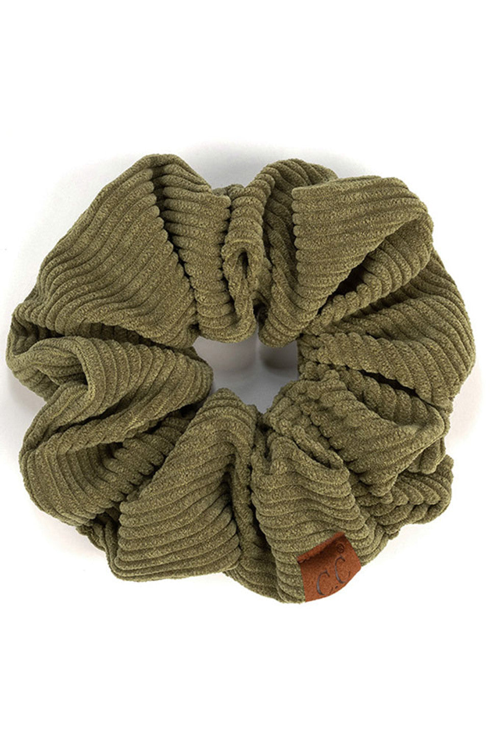 Olive C.C Corduroy Solid Color Soft Scrunchies are a must-have for any hair accessory collection. Made from soft and durable corduroy material, these scrunchies are perfect for any hair type and can hold hair in place comfortably without causing any damage. Add some style to your hairstyle with these versatile and fashionable scrunchies.
