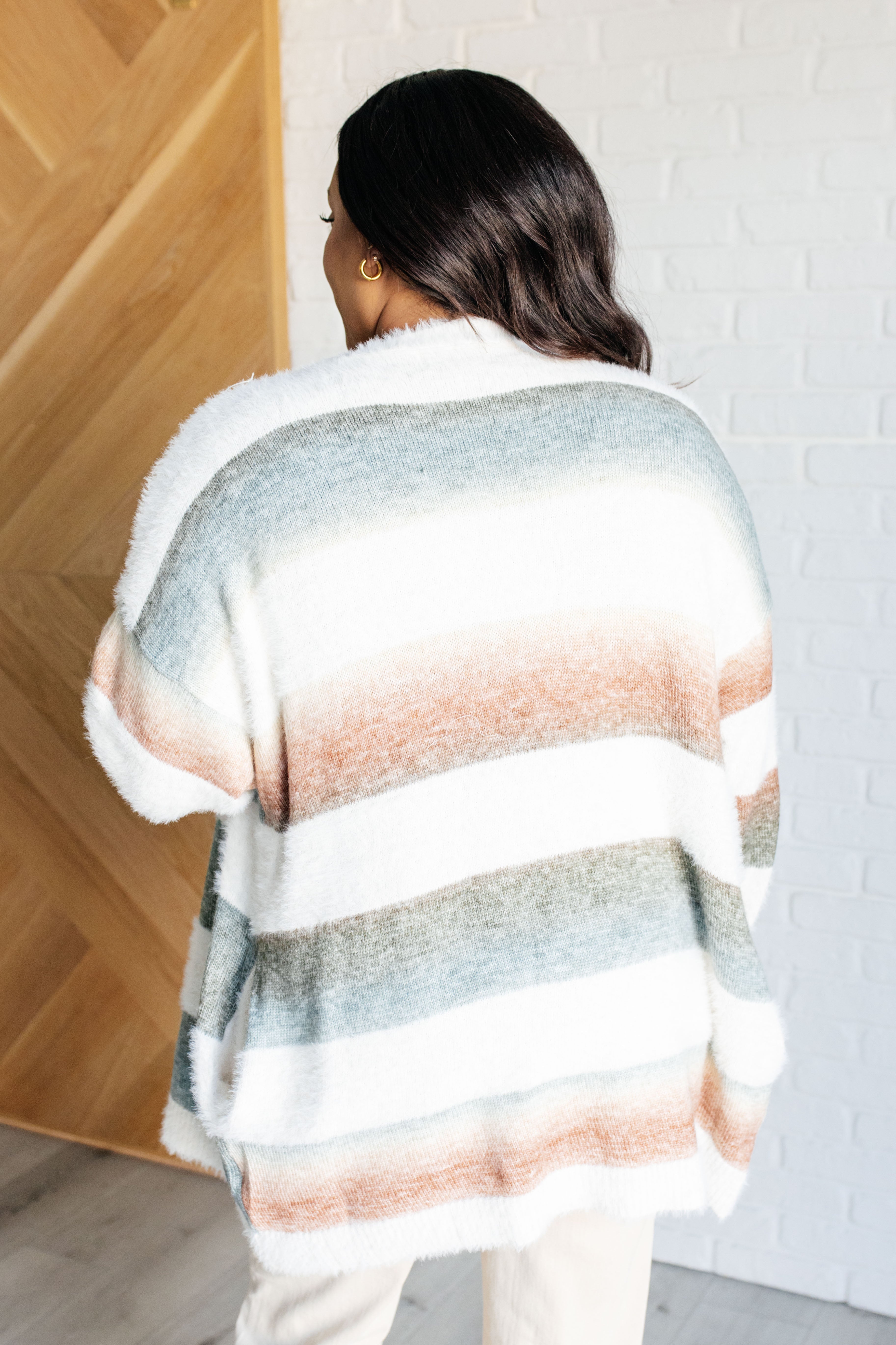 Ombre Feelings Striped Cardigan - Charming Charlie