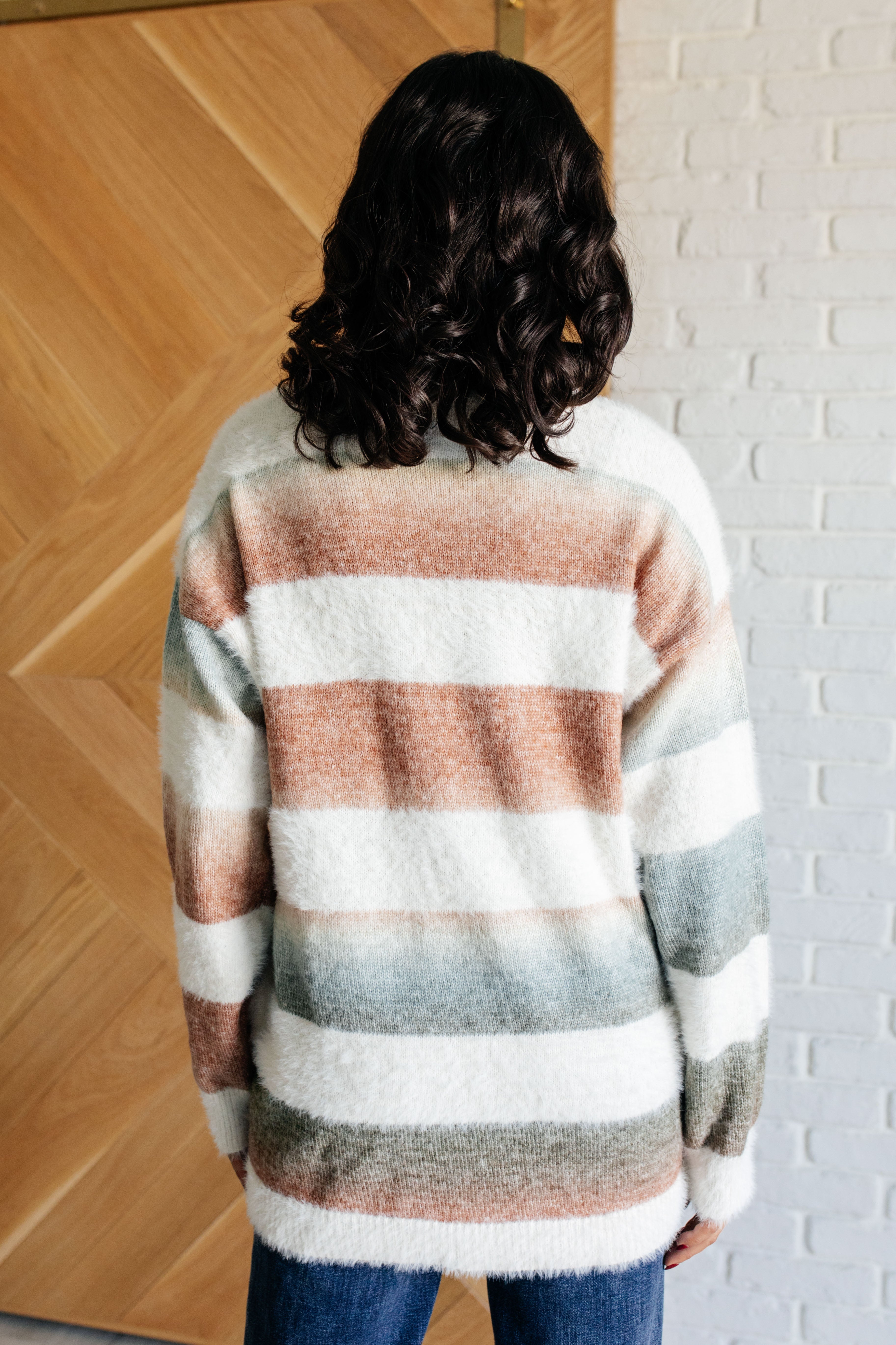 Ombre Feelings Striped Cardigan - Charming Charlie