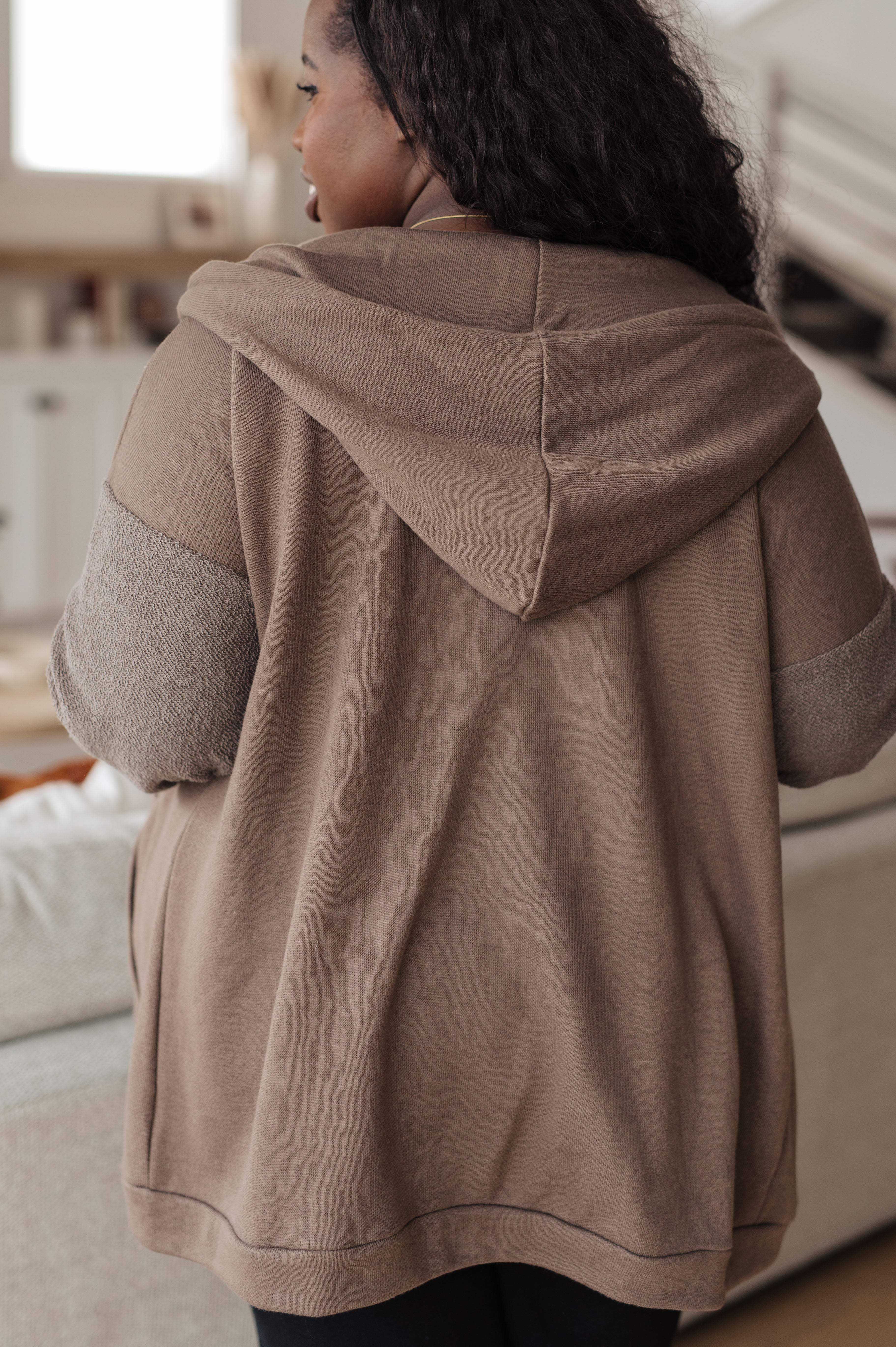 On And On Zip Up Hoodie - Charming Charlie