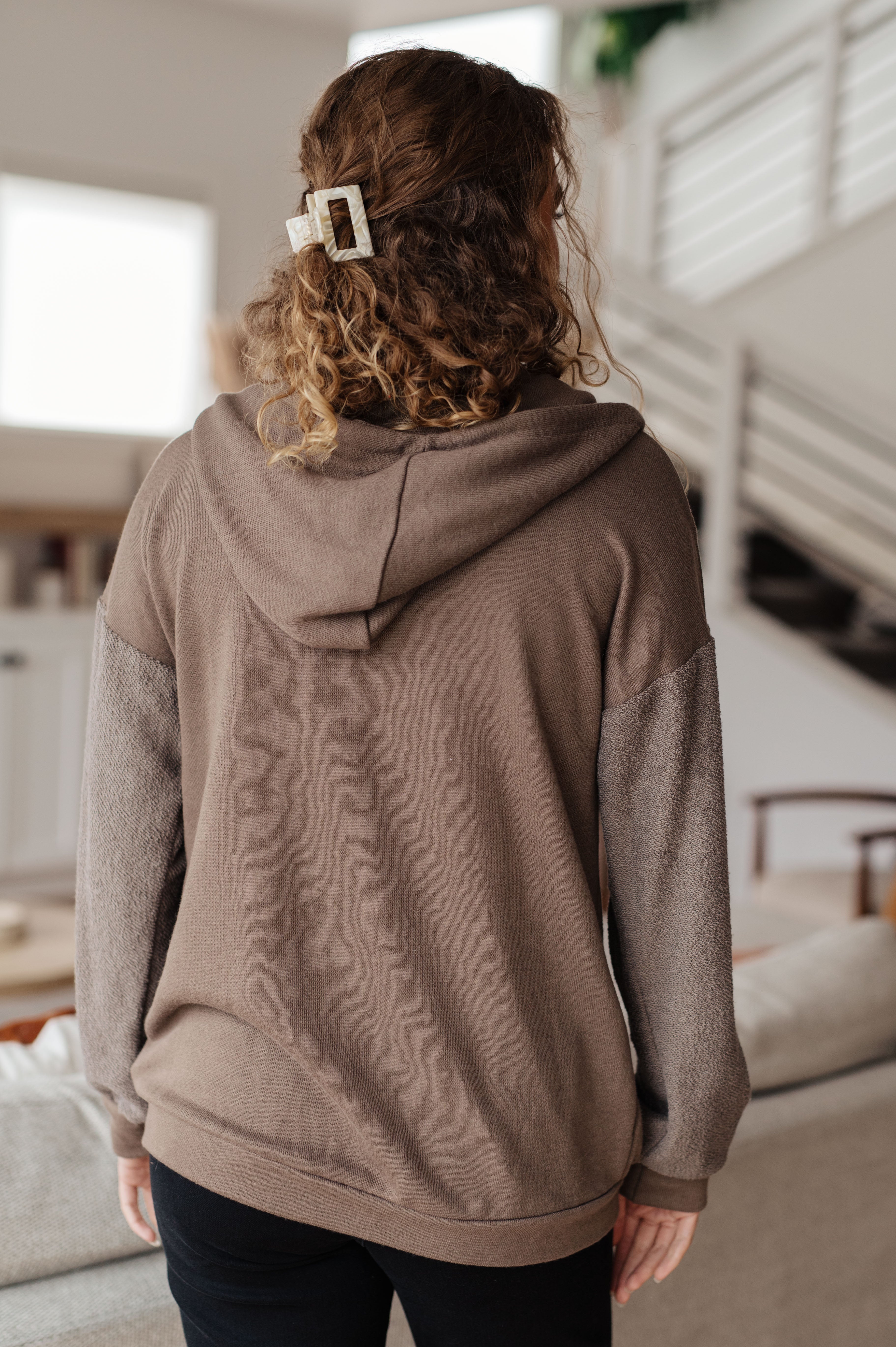 On And On Zip Up Hoodie - Charming Charlie