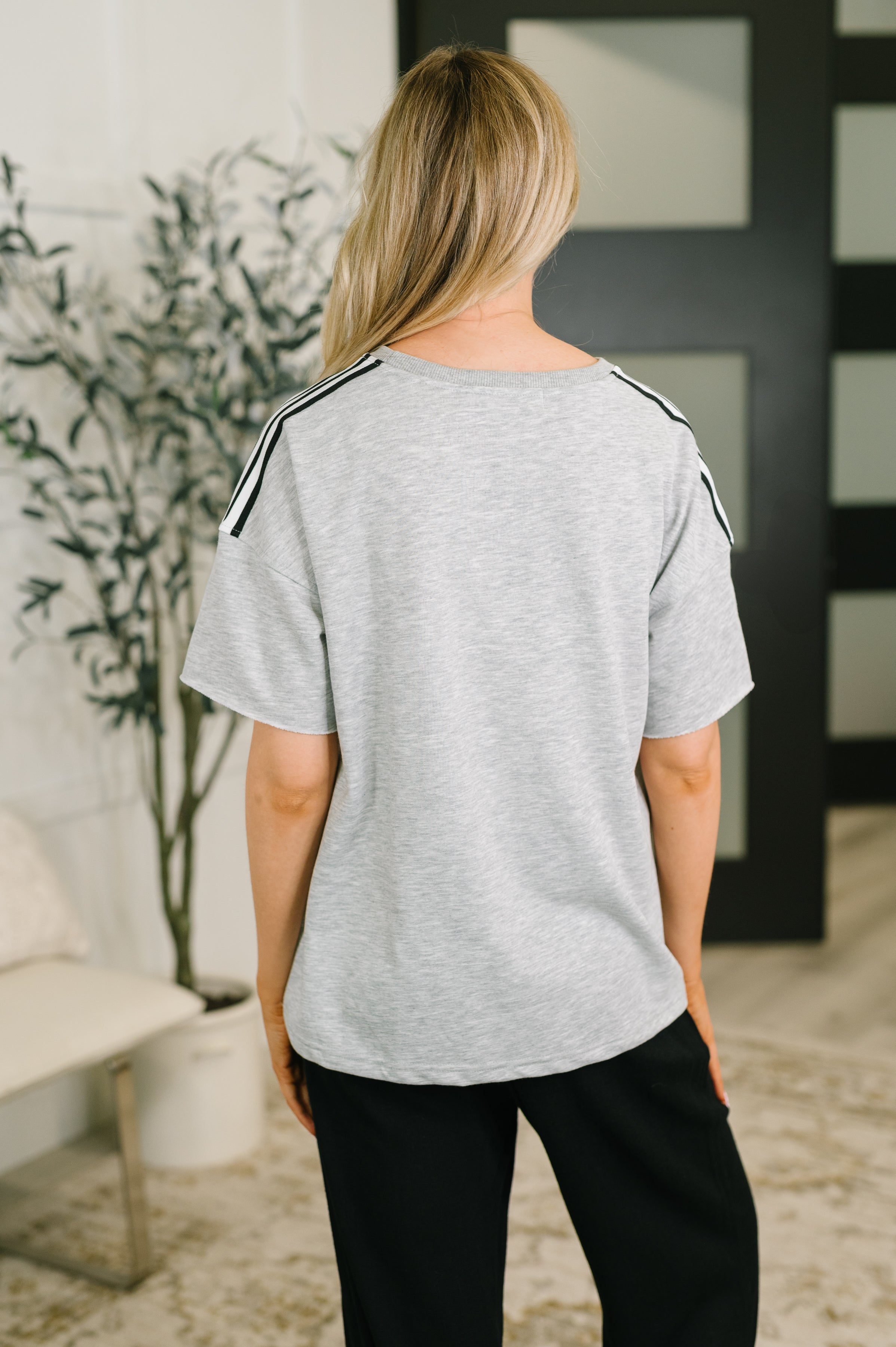 On Your Mind Casual Relaxed Tee - Charming Charlie