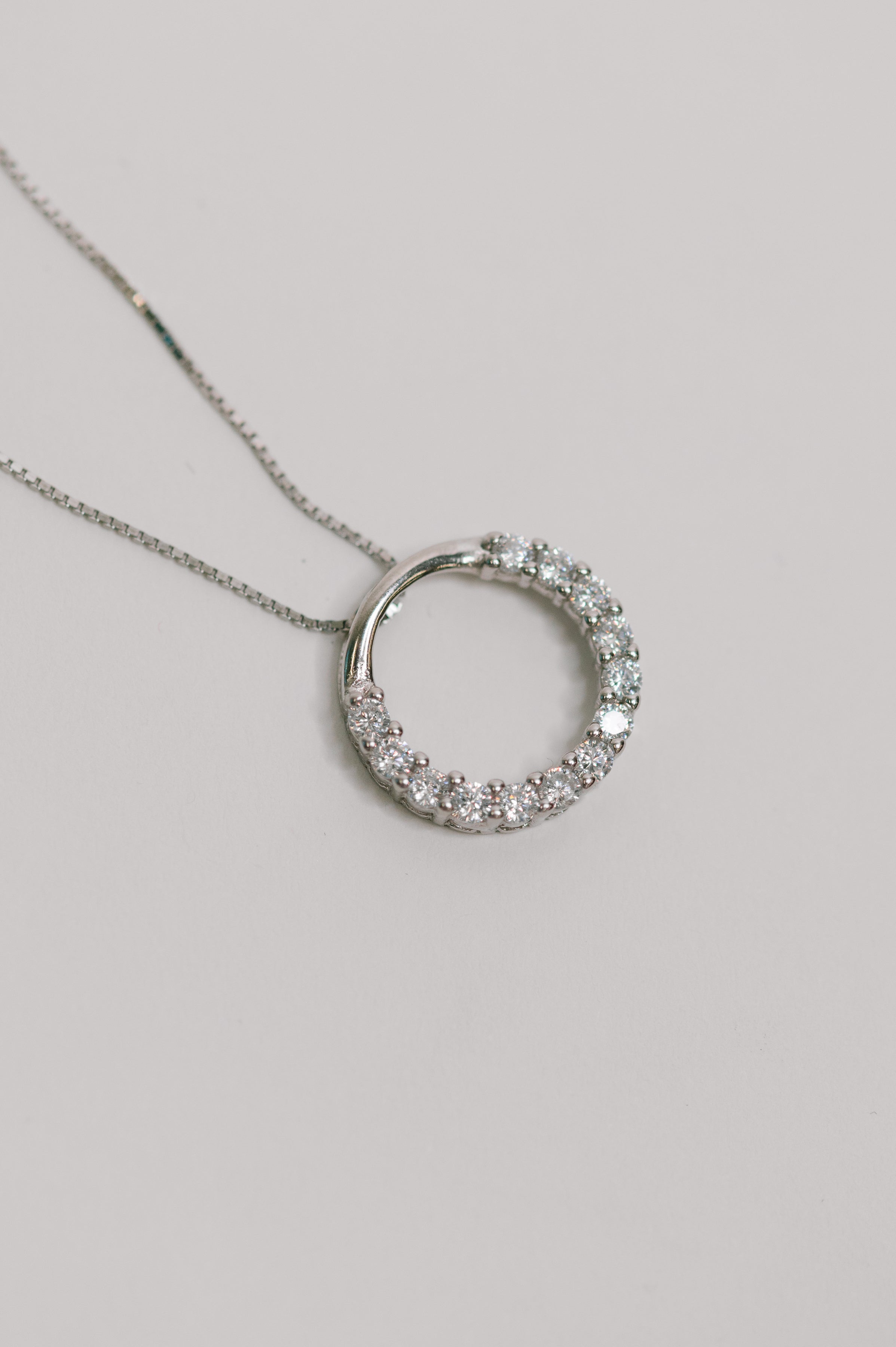 Only You Sterling Silver Necklace - Charming Charlie