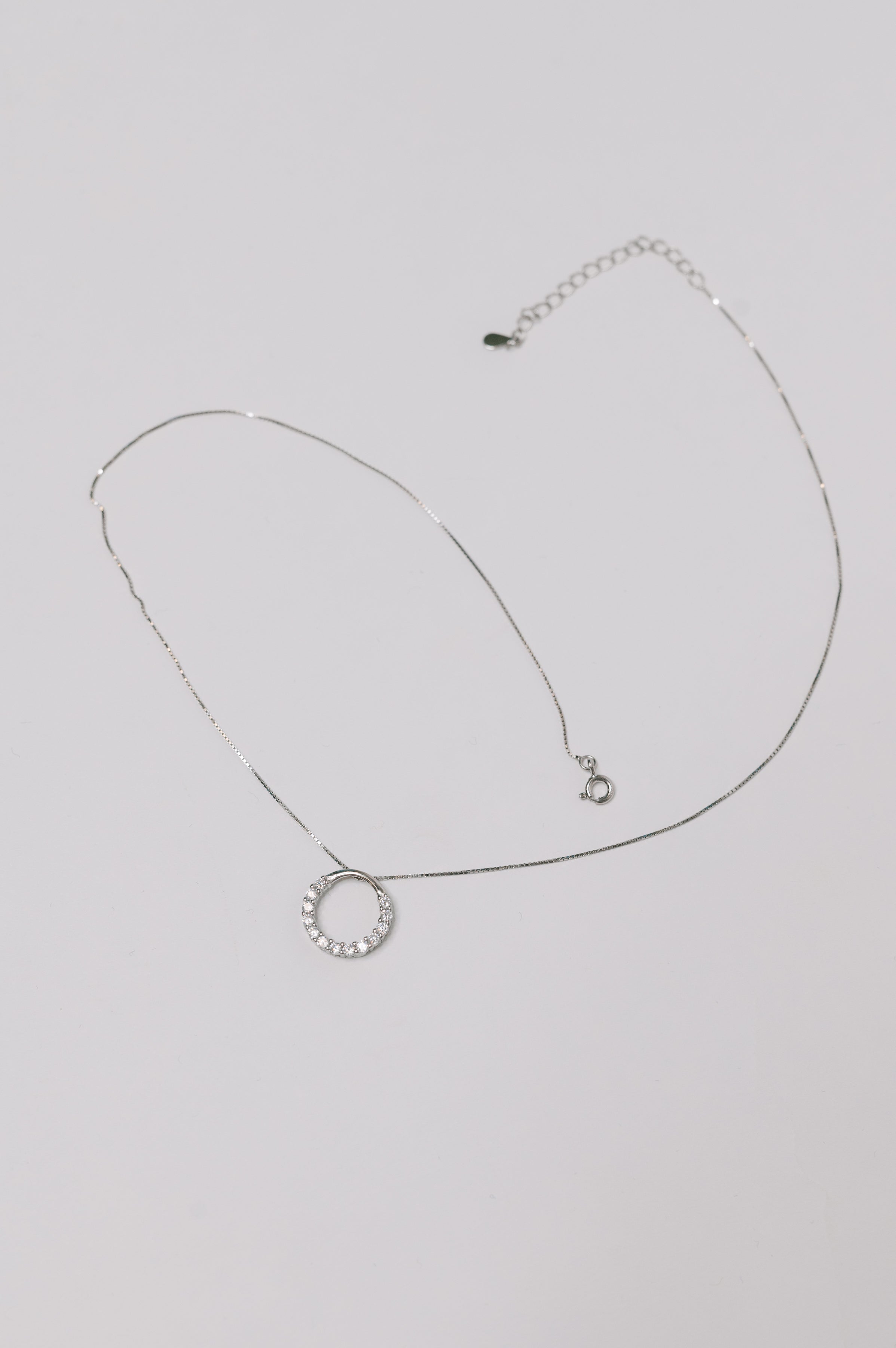 Only You Sterling Silver Necklace - Charming Charlie