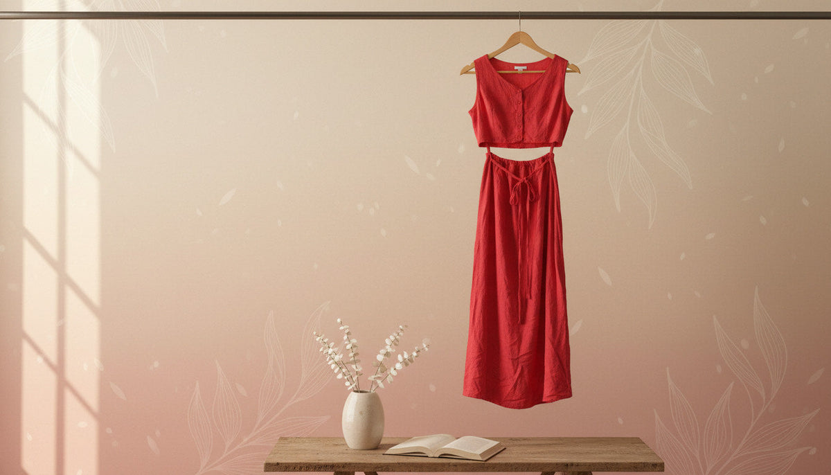 Sleeveless Criss Cross Front Long Woven Dress - Charming Charlie