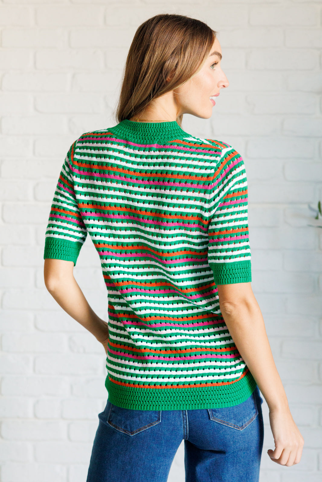 Our Situationship Knit Striped Top - Charming Charlie