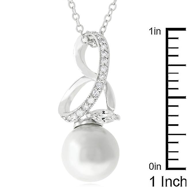 Royalty Pearl Pendant - Charming Charlie