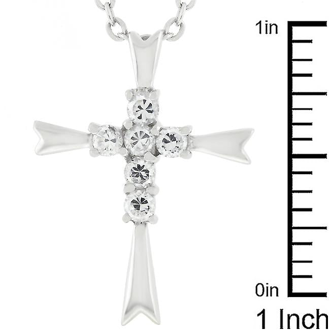 Coupled Cross Pendant - Charming Charlie
