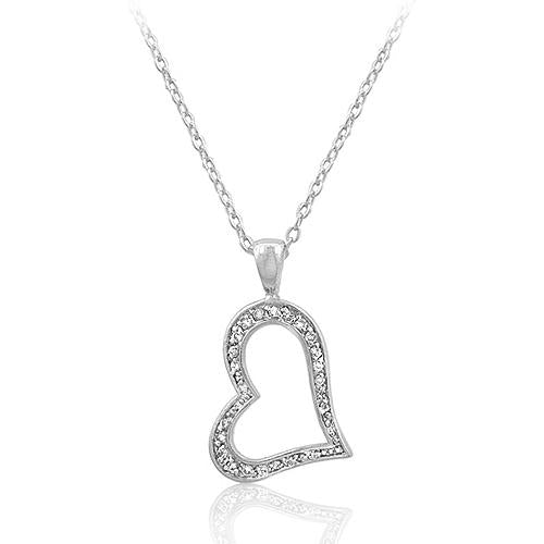 Heart Silhouette Pendant - Charming Charlie