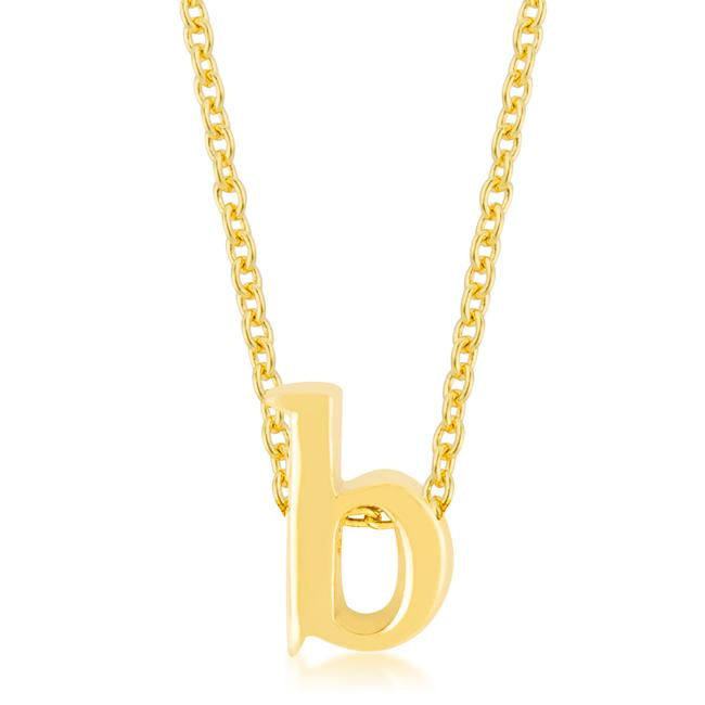 Golden Initial B Pendant - Charming Charlie