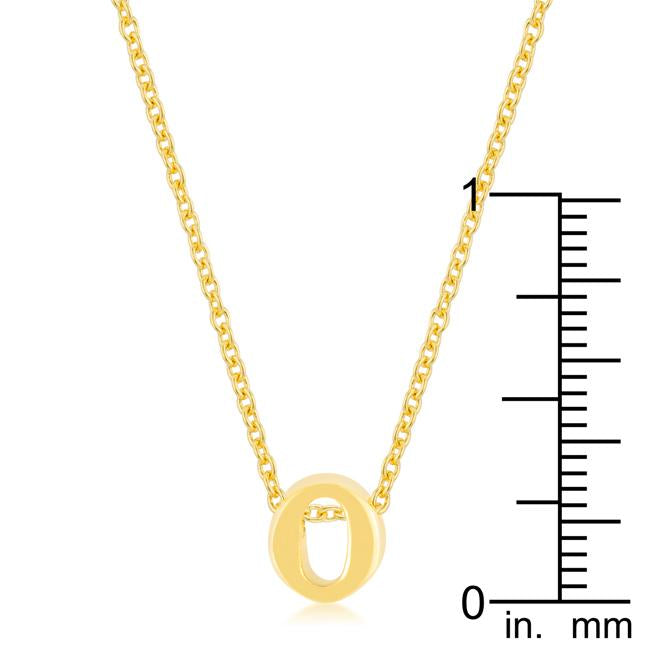Golden Initial O Pendant - Charming Charlie