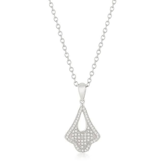 Tear Drop Dangle Pendant - Charming Charlie