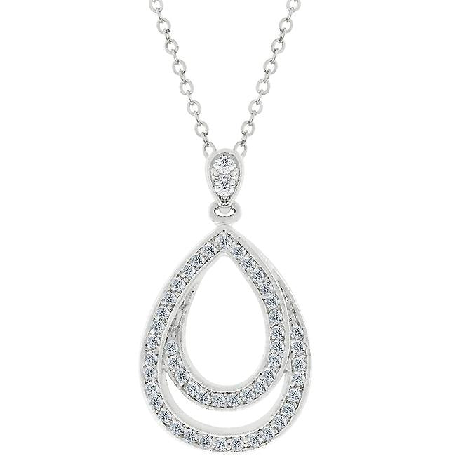 Evening Teardrop Pendant - Charming Charlie