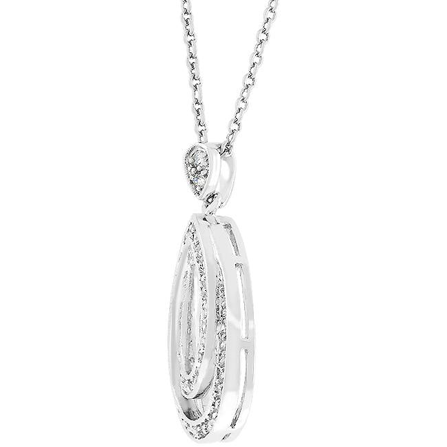 Evening Teardrop Pendant - Charming Charlie