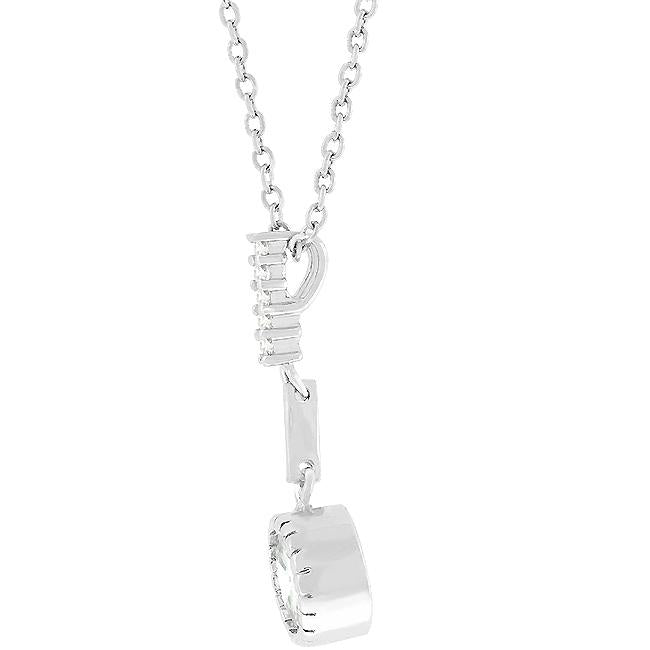 Clear Drop Pendant - Charming Charlie