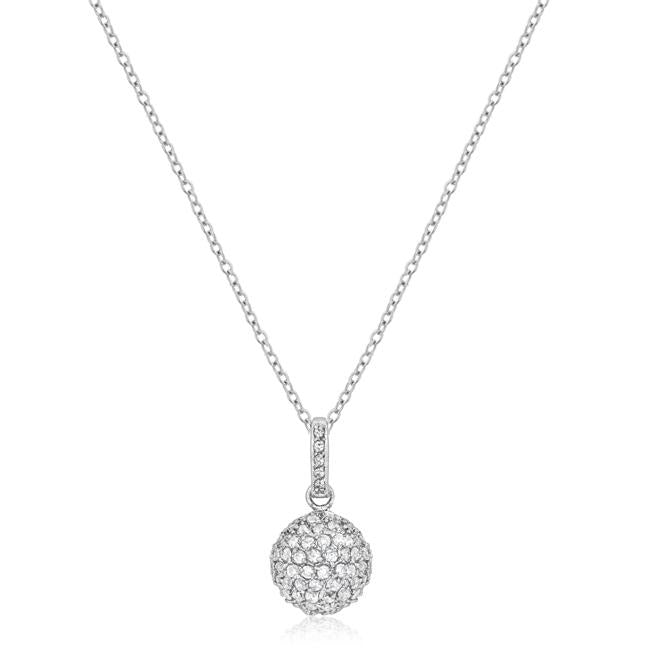 Sparkling Sphere Pendant - Charming Charlie