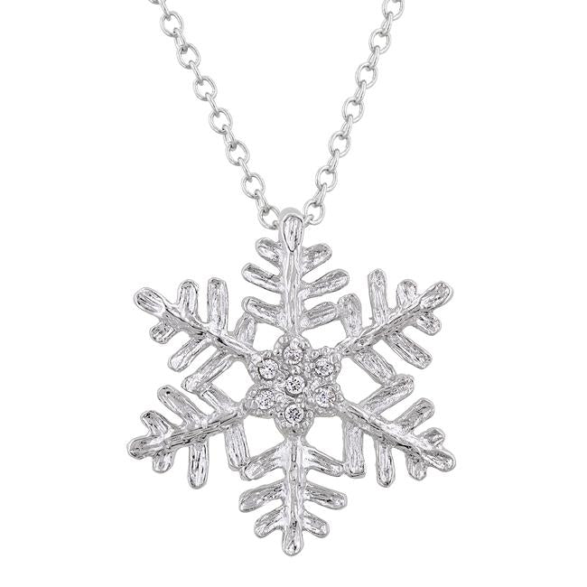 Large Snowflake Pendant - Charming Charlie