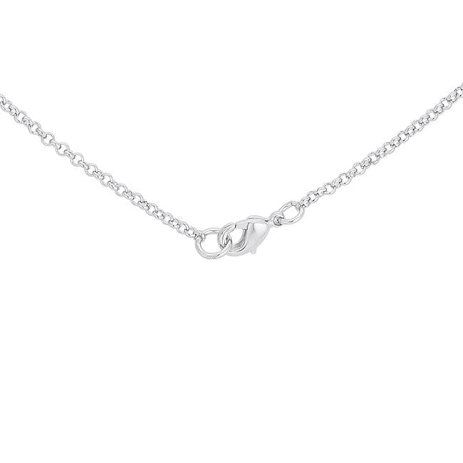 Timeless Pave Necklace - Charming Charlie