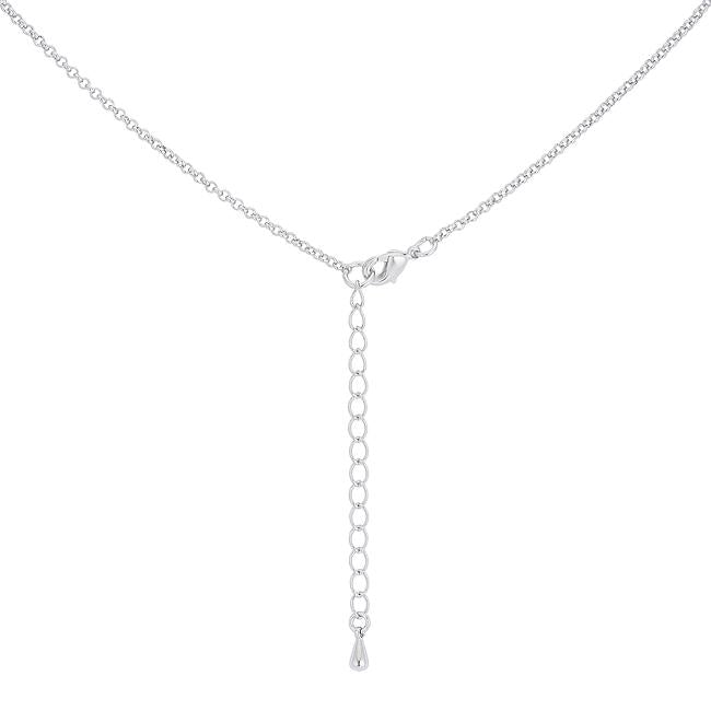 Olivine Pendant with Bow - Charming Charlie