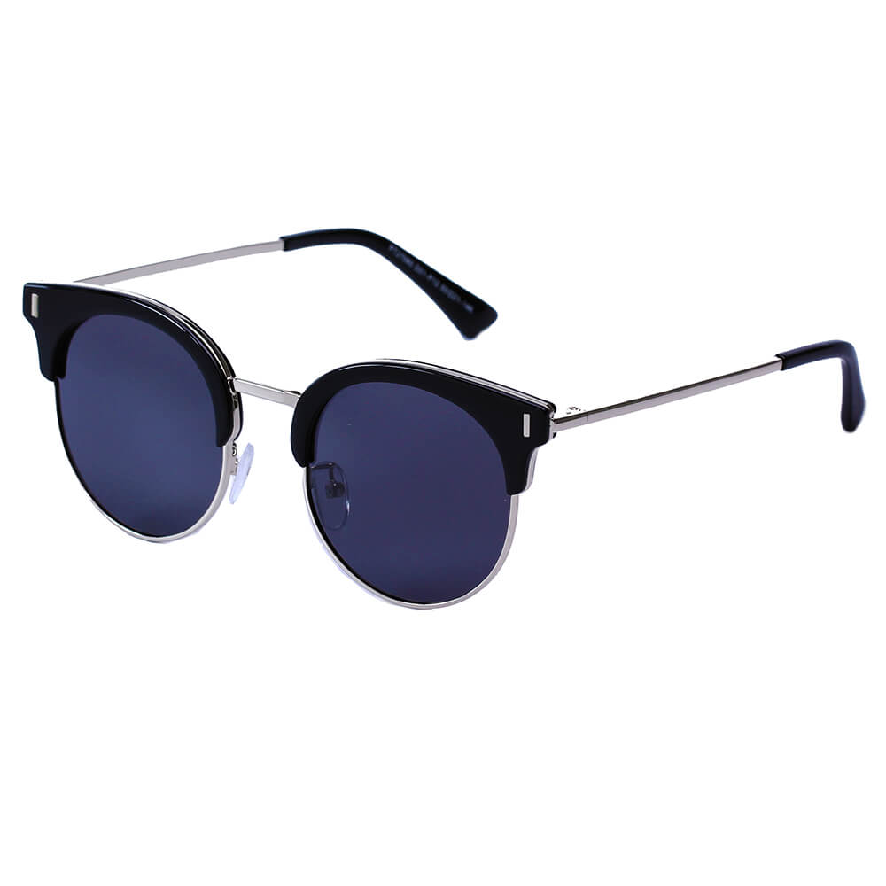 LATINA | SHIVEDA PT27060 - Women Round Cat Eye Fashion Sunglasses - Cramilo Eyewear - Stylish Trendy Affordable Sunglasses Clear Glasses Eye Wear Fashion