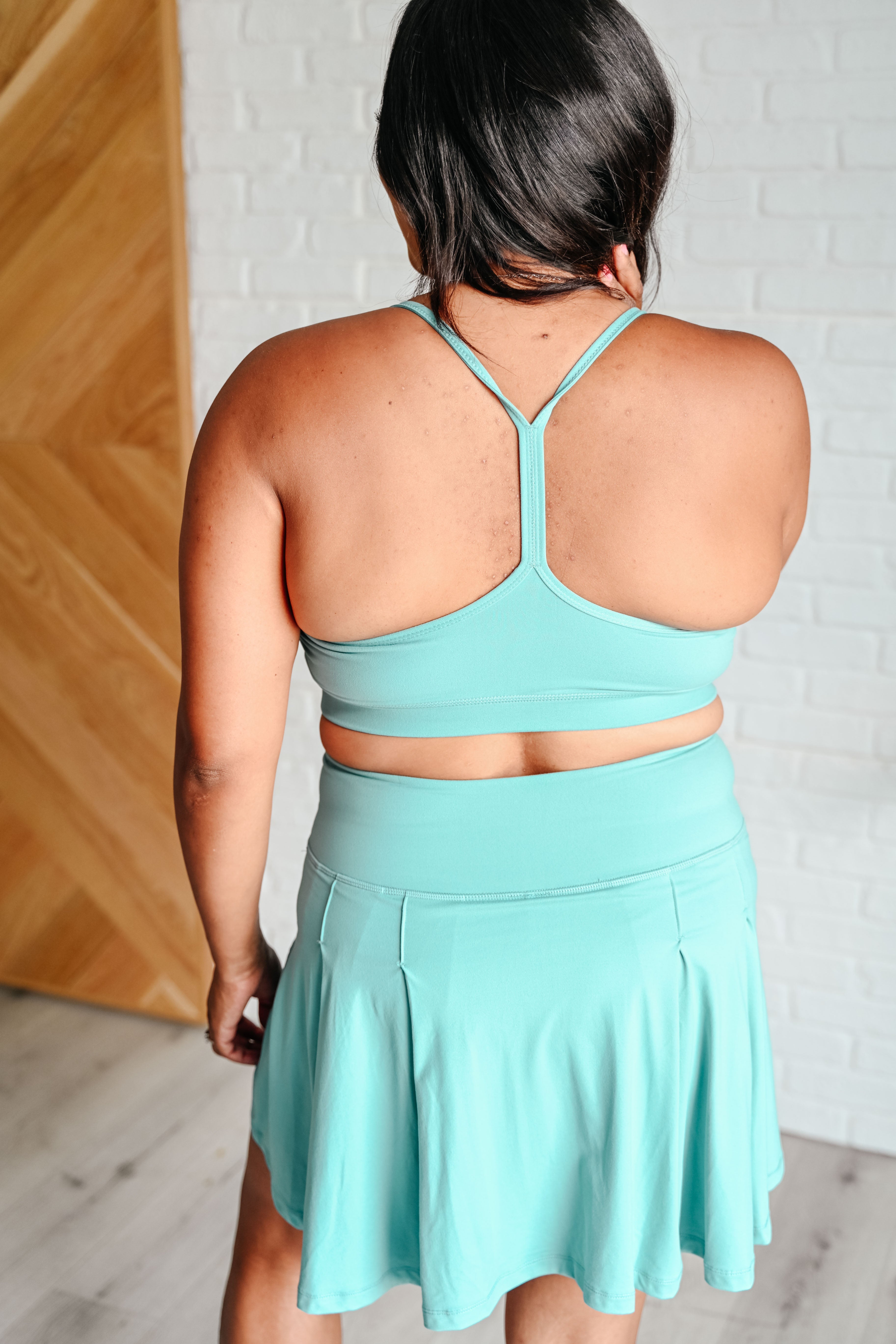 Package Secured Spaghetti Strap Tank in Tidal Wave - Charming Charlie