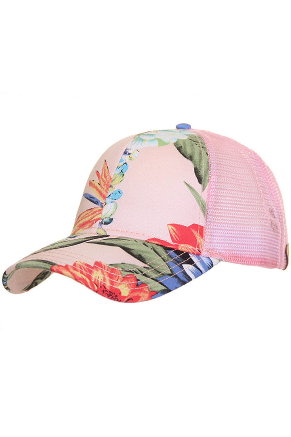 Peach C.C Floral Baseball Cap is a stylish and functional addition to any wardrobe. Made with high-quality materials, this cap offers both durability and comfort. The unique floral design adds a touch of femininity, making it a versatile accessory for any occasion. Stay protected from the sun while looking effortlessly chic with this must-have cap.