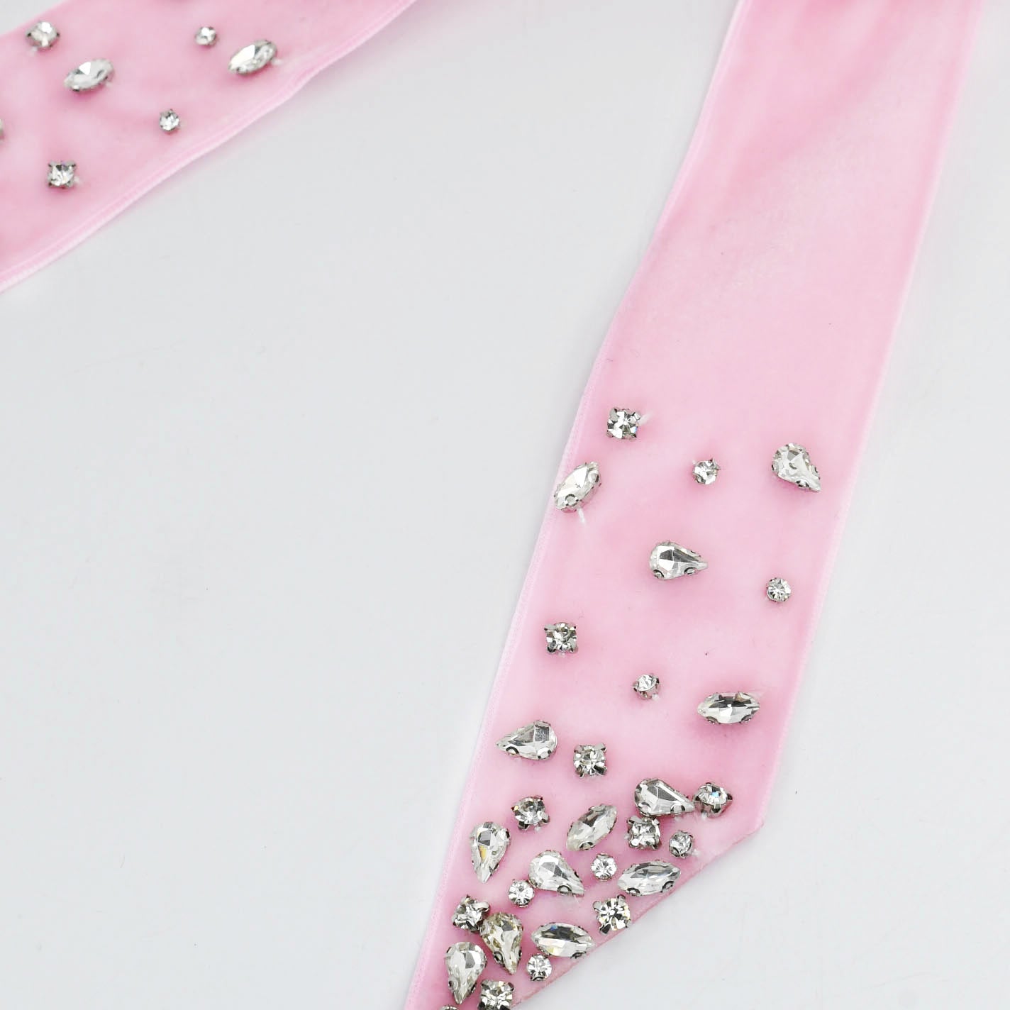 Pink Jeweled Bow - Charming Charlie