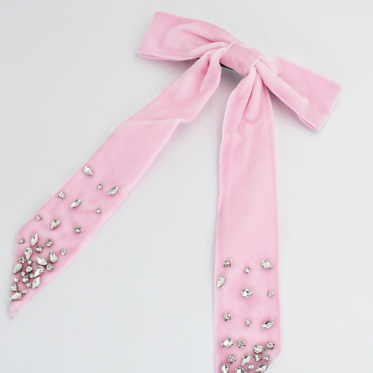 Pink Jeweled Bow - Charming Charlie