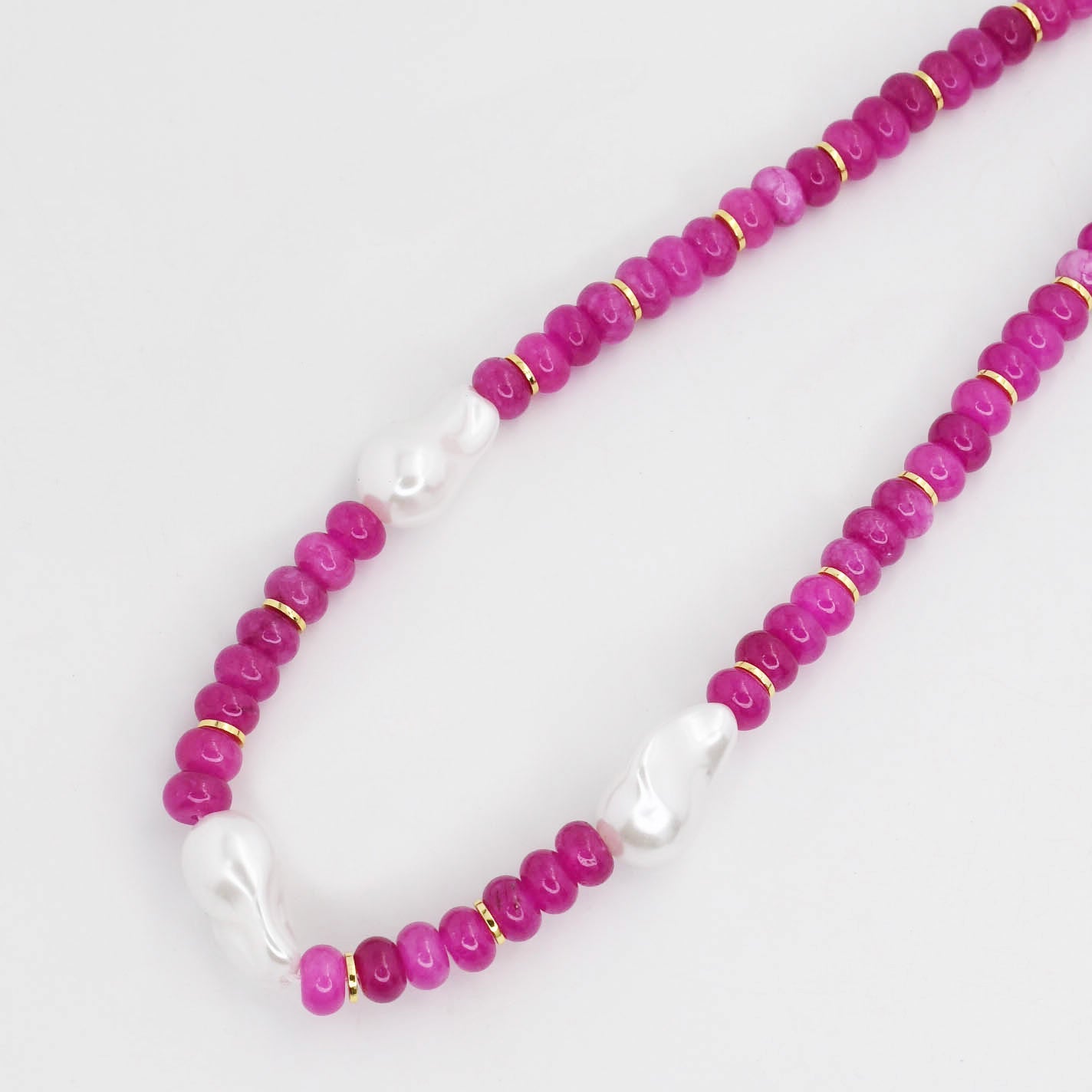 Pearl Pink Gemstone - Charming Charlie