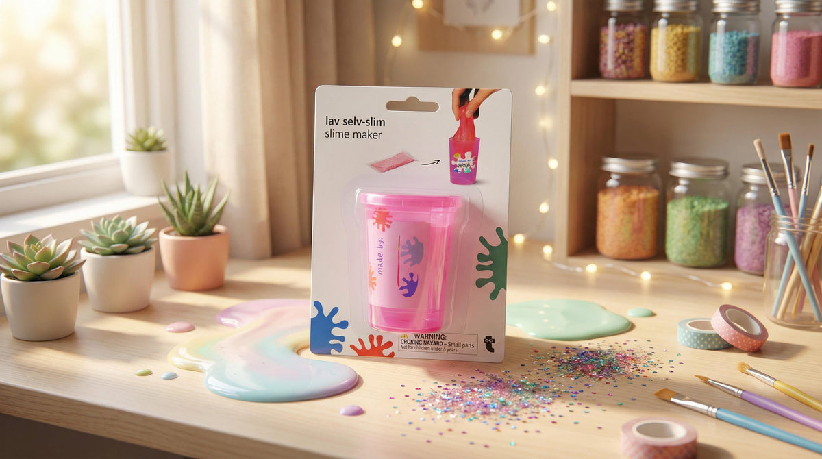 Pink Slime Making Kit - Charming Charlie