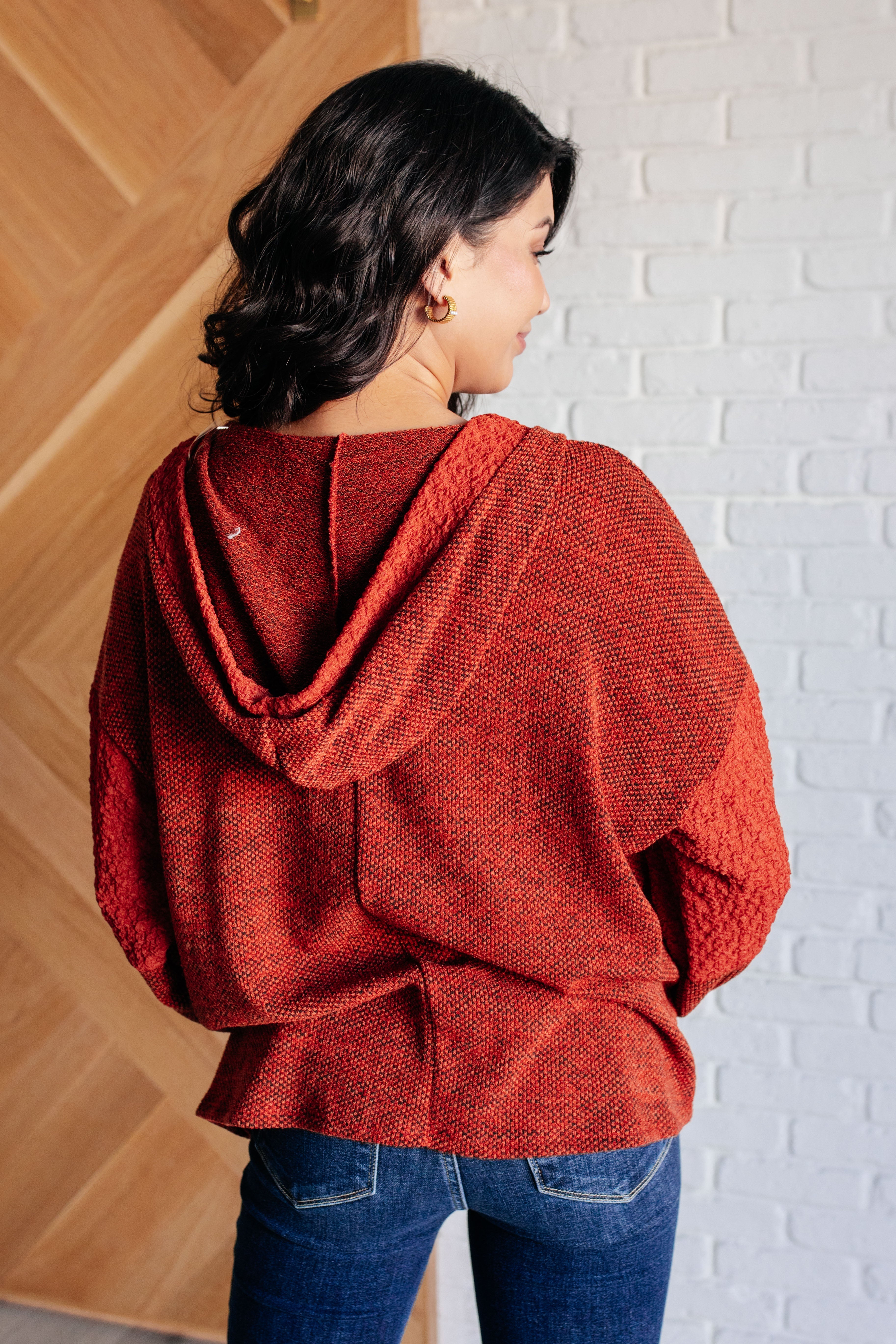 Planning Ahead Color Block Hoodie - Charming Charlie